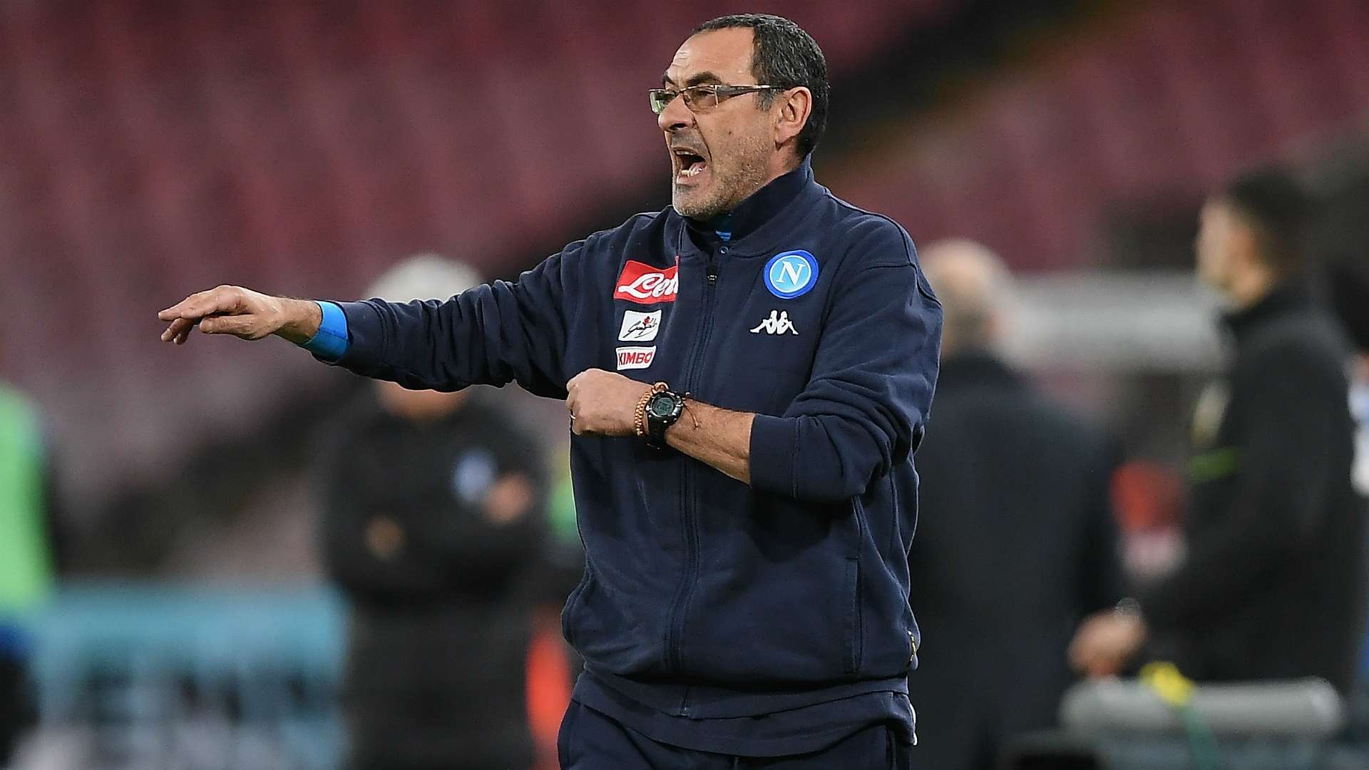 Maurizio Sarri Napoli coach