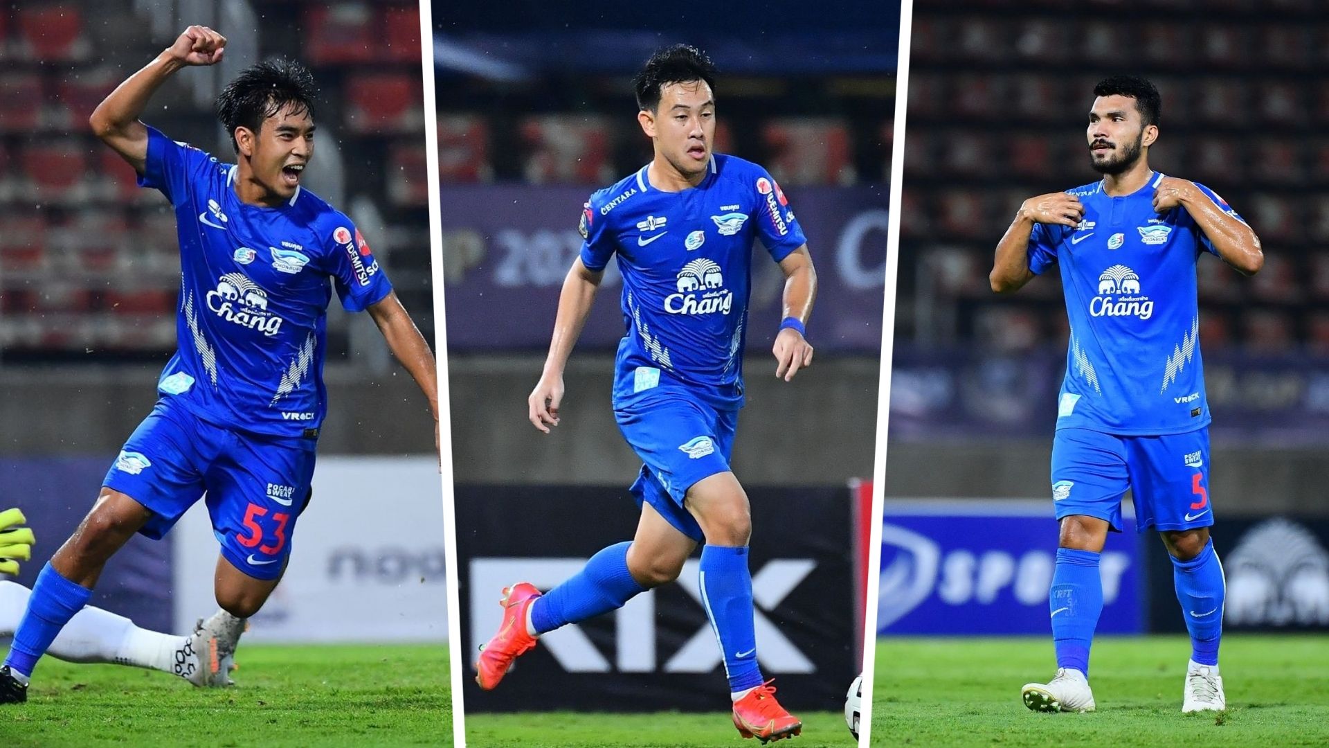 วรชิต กนิตศรีบำเพ็ญ, กฤษดา กาแมน, ฉัตรมงคล เรืองฐณโรจน์