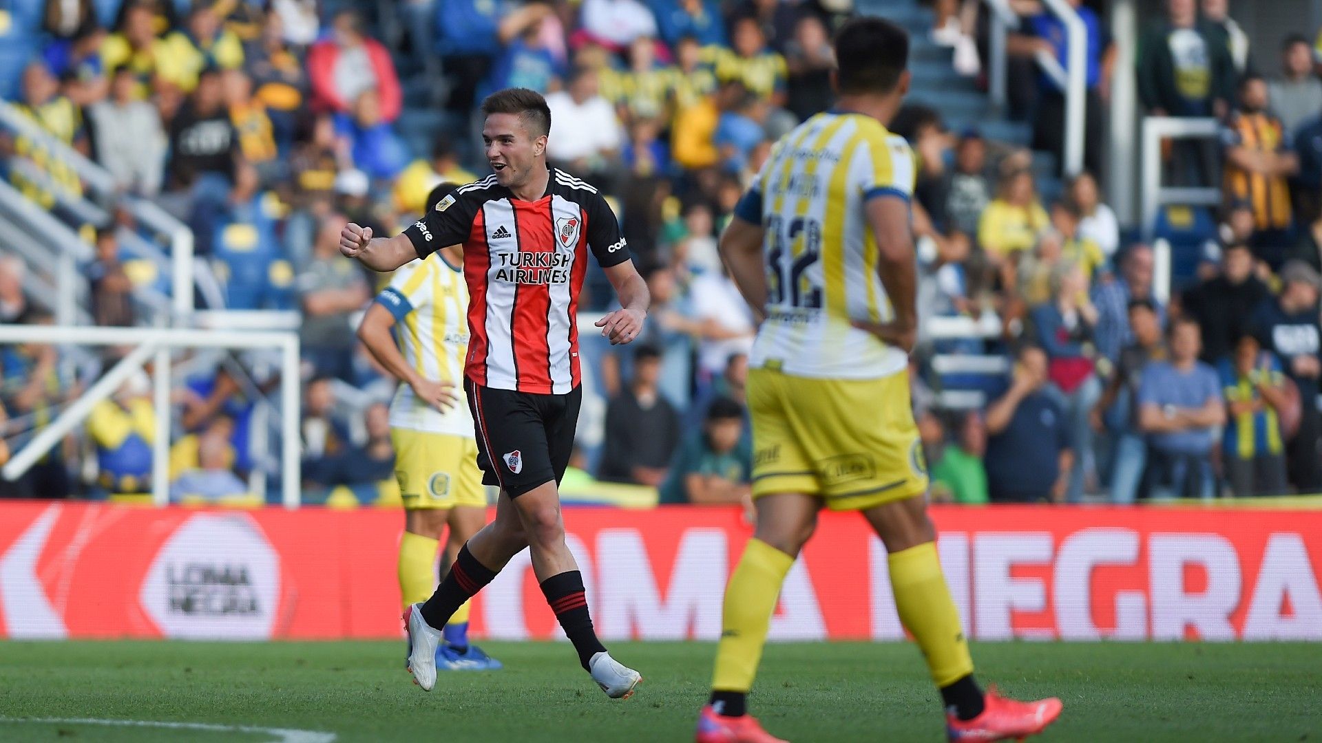 Agustin Palavecino River Rosario Central Torneo Liga Profesional 28112021
