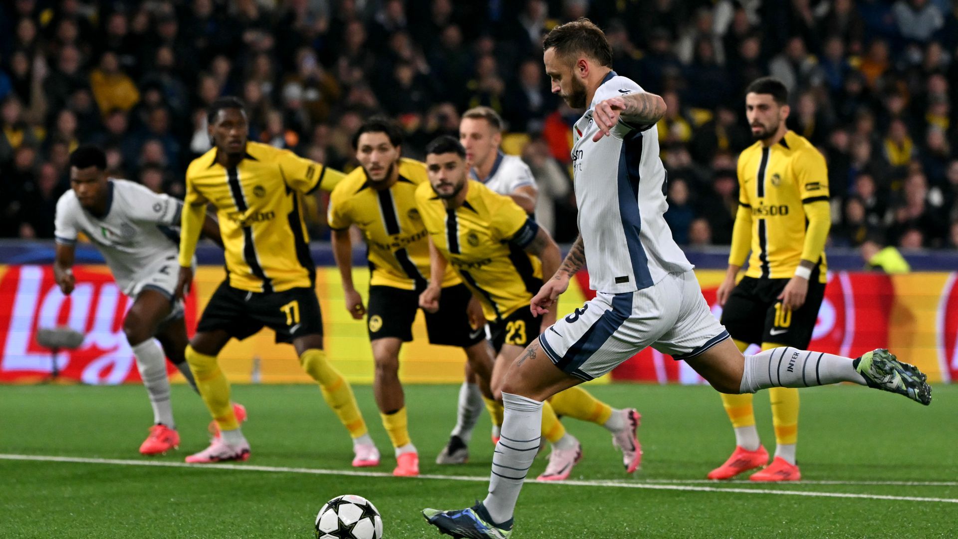 Marko Arnautovic Inter