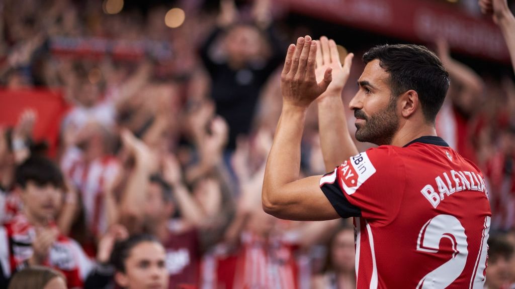 Mikel Balenziaga; Athletic Club