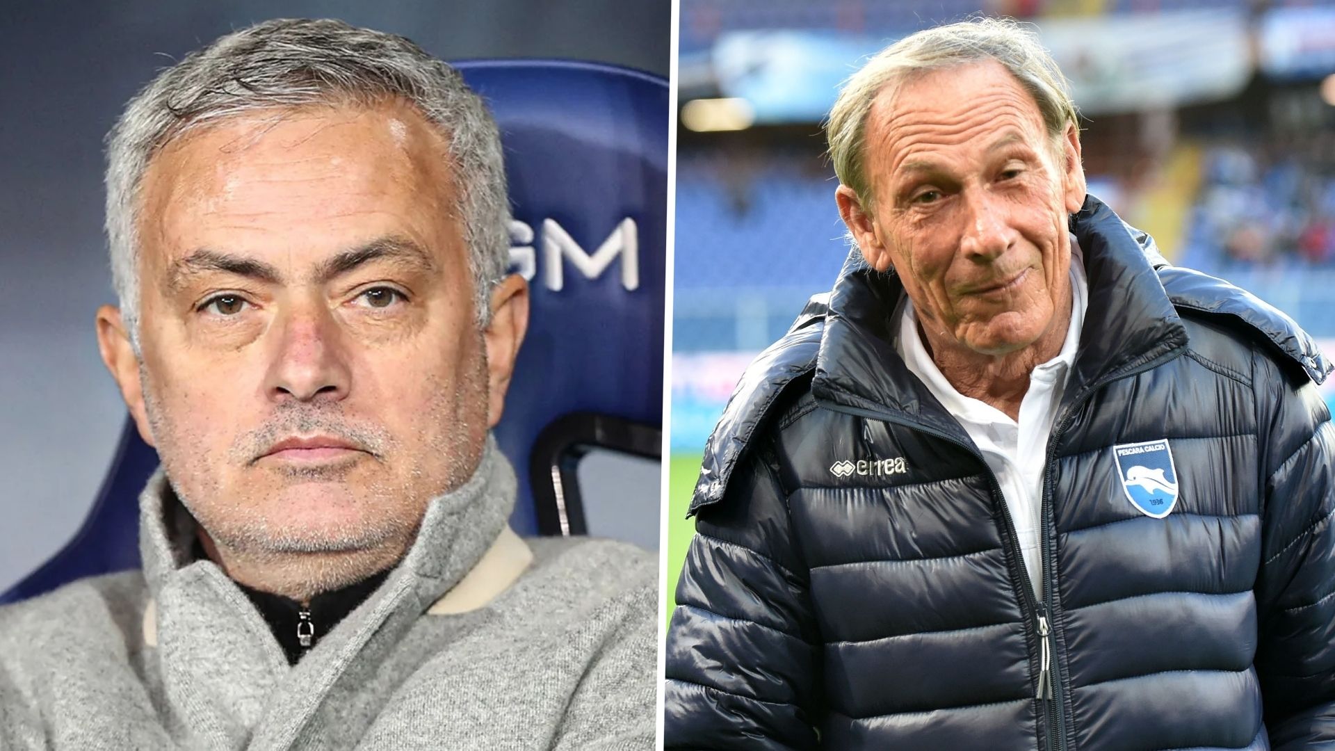 Jose Mourinho & Zdenek Zeman 