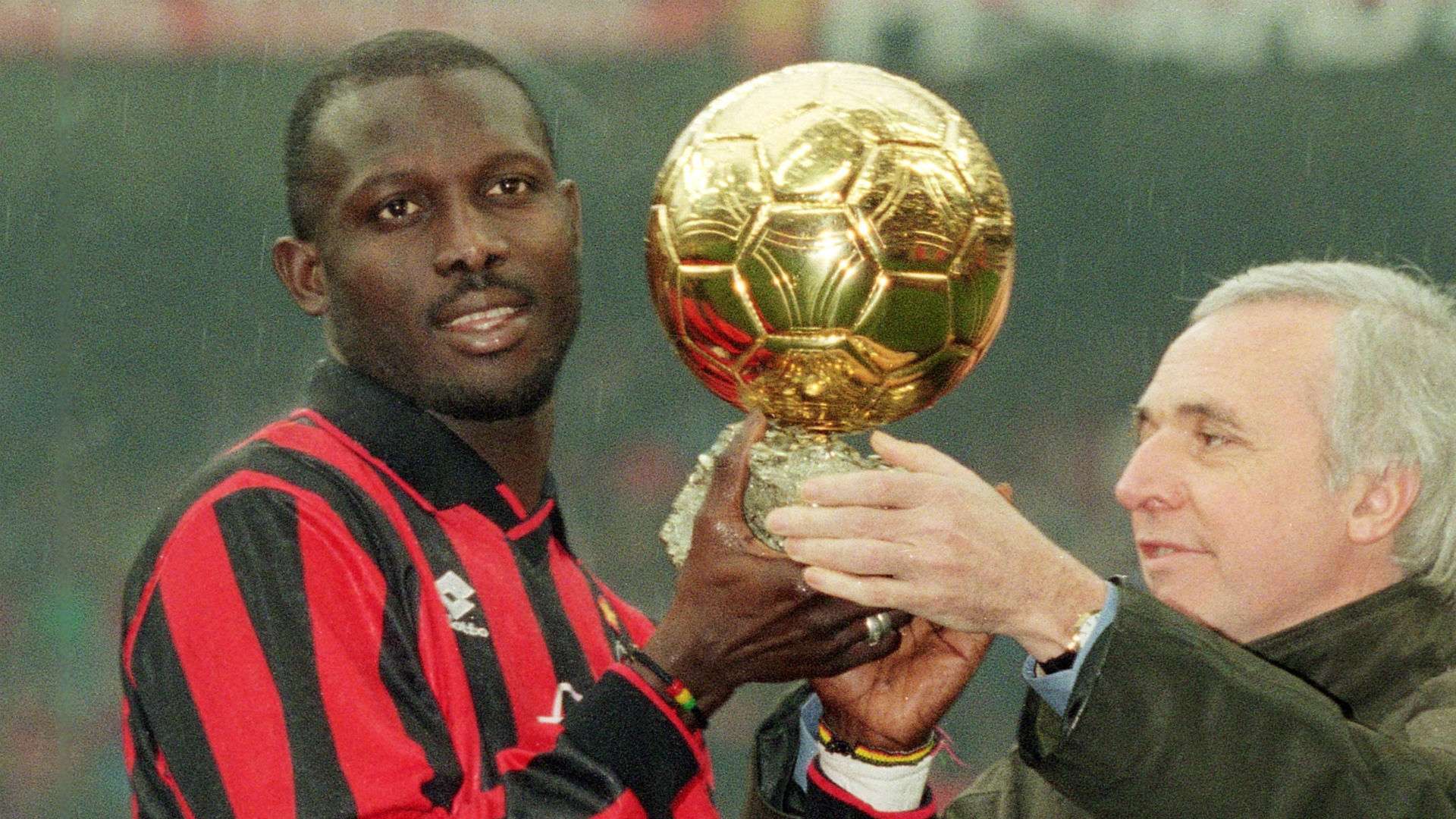George Weah - Ballon d'Or