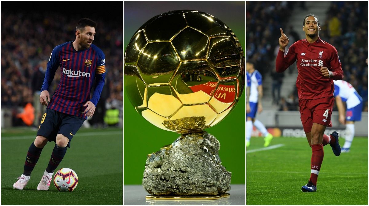 Messi/Van Dijk split