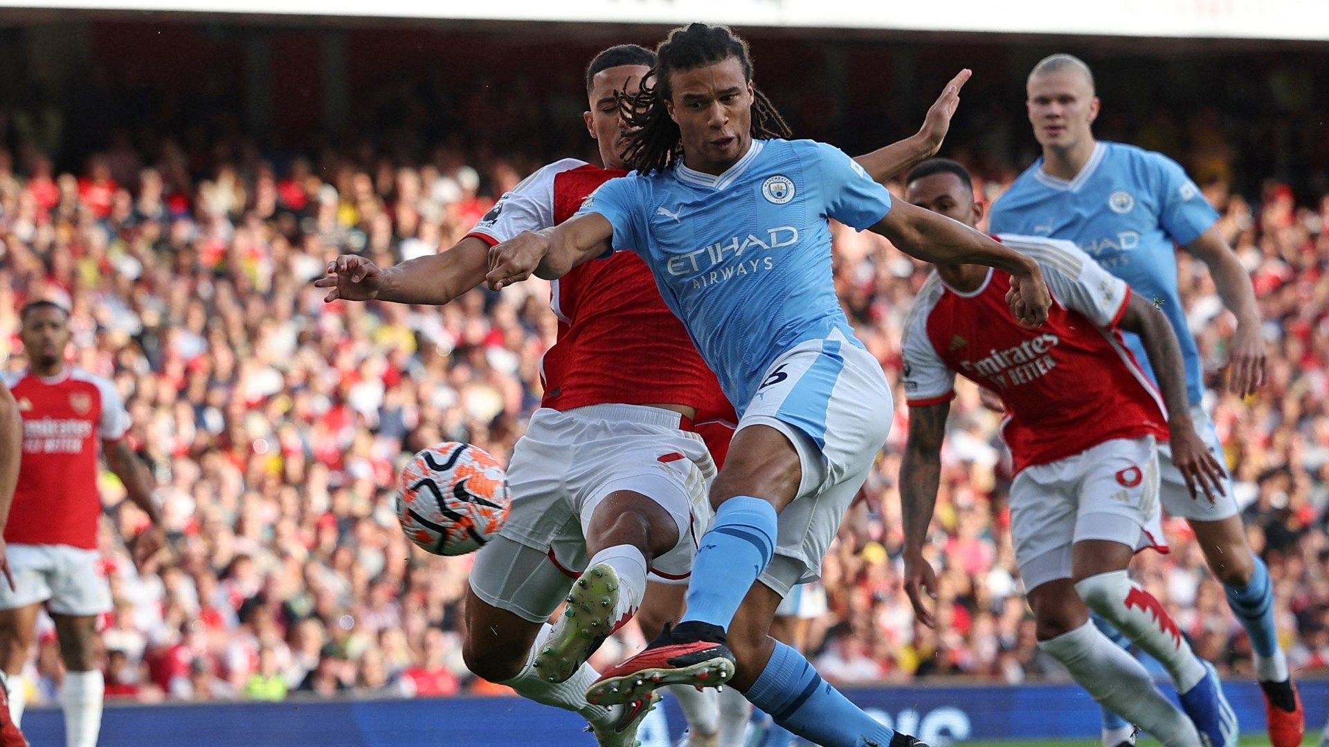 Nathan Ake Manchester City 2023-24