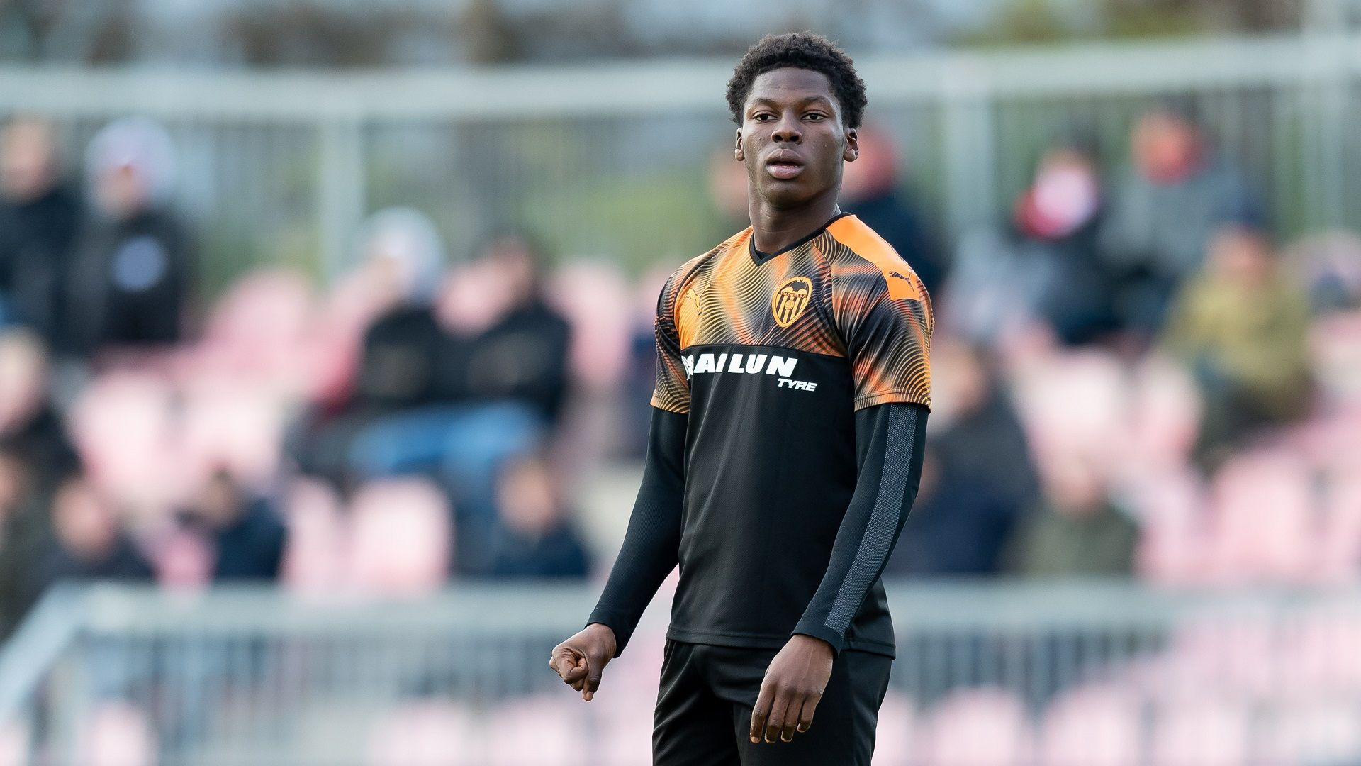 Yunus Musah of Valencia U19 10 December 2019