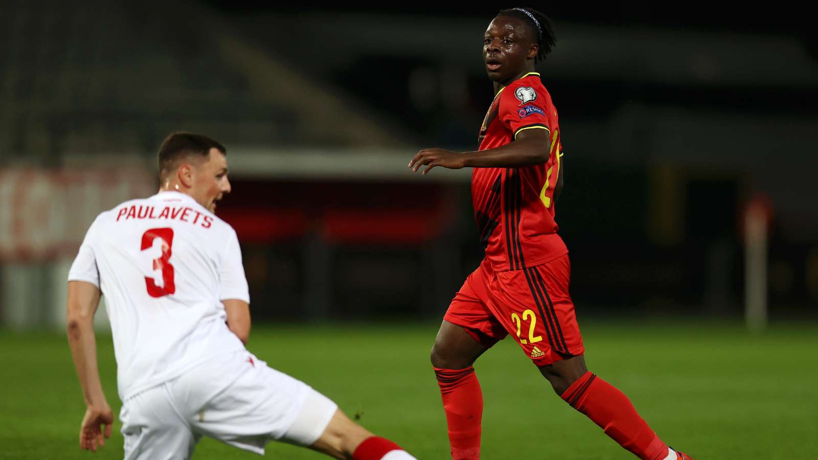 Bélgica vs. Bielorrusia