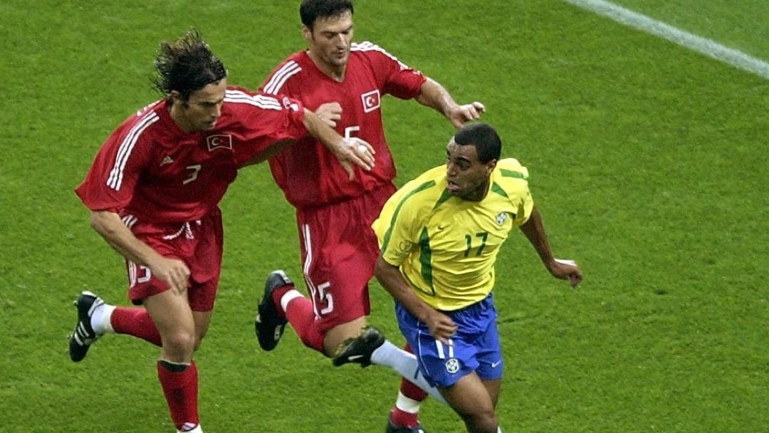 Denilson Brazil Turkey 2002 World Cup GFX