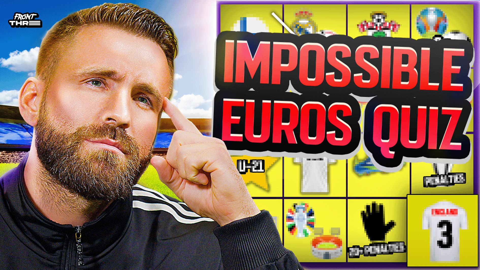 Luke Shaw Front Three