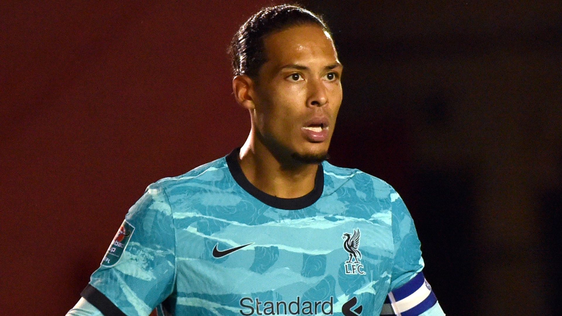 Virgil van Dijk Liverpool 2020