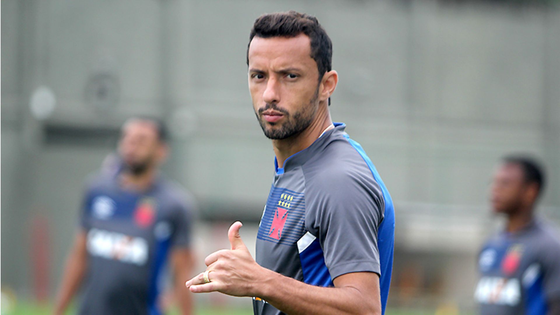 Nenê treino Vasco 27 04 2017