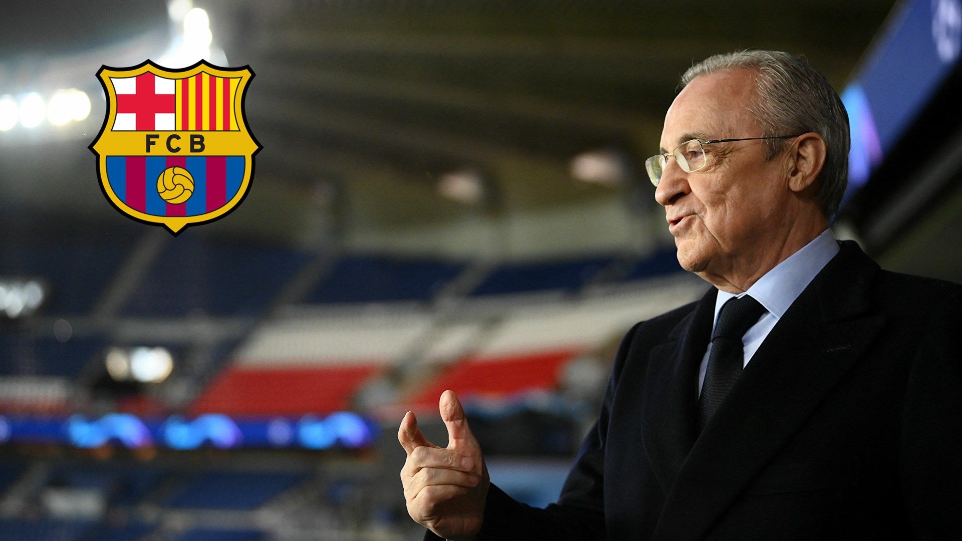 Florentino Perez, Barcelona GFX