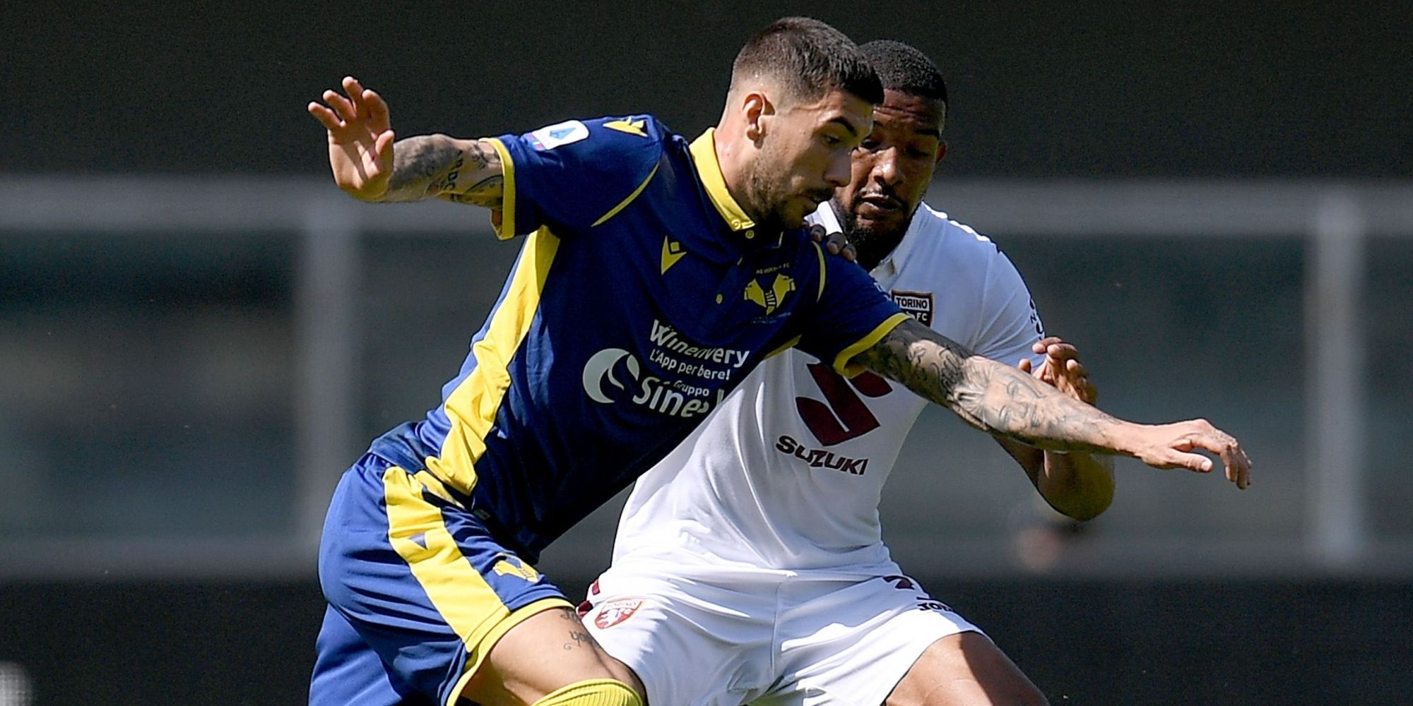 Zaccagni Verona Torino