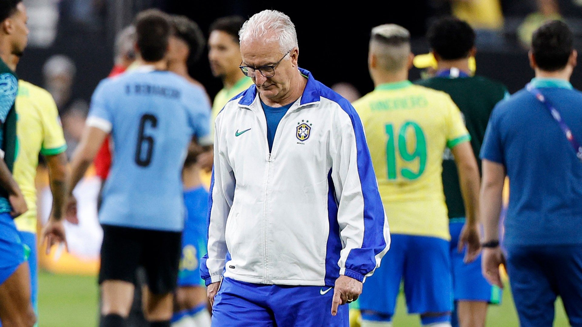 Dorival Jr Brazil 2023-24