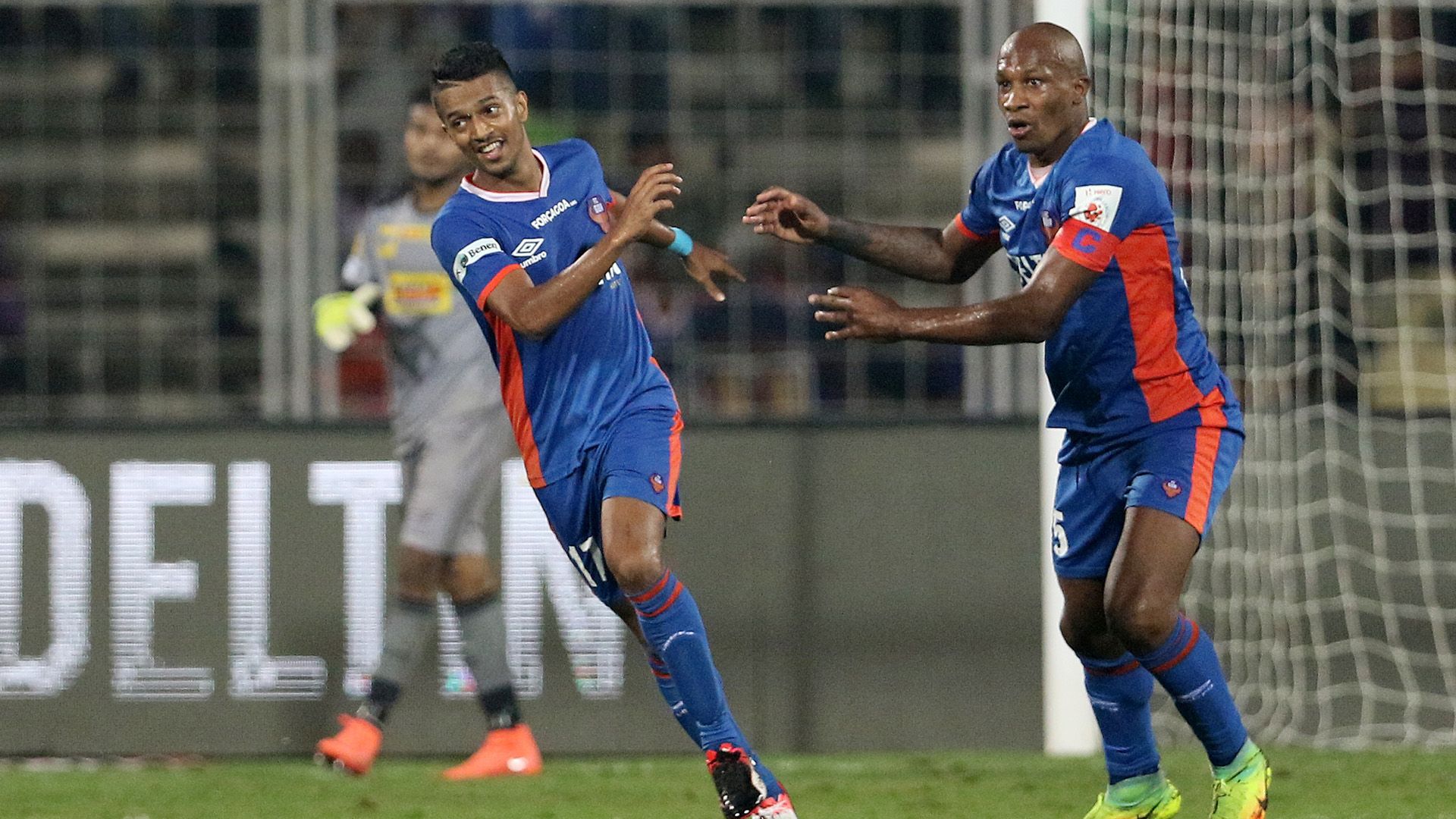 Mandar Rao Desai FC Goa Atletico de Kolkata ISL season 3 2016