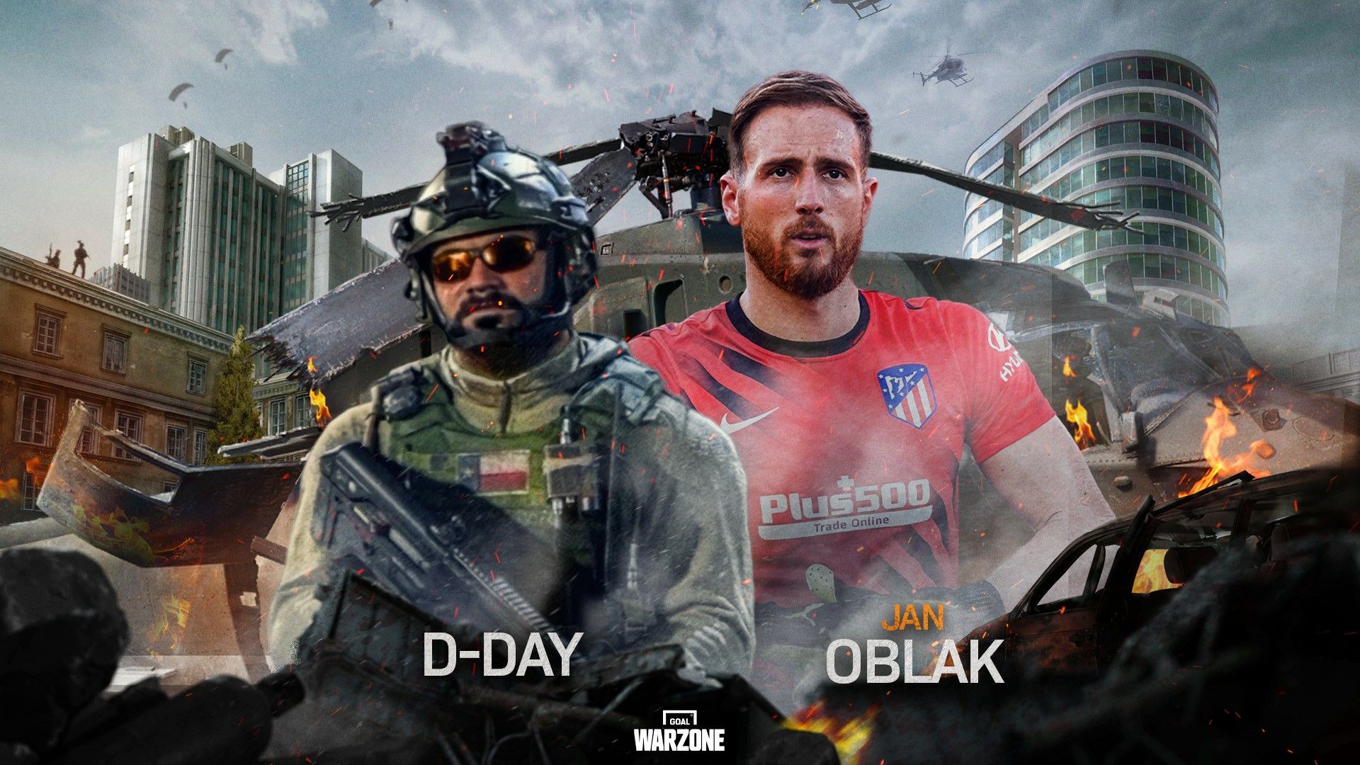 Oblak warzone