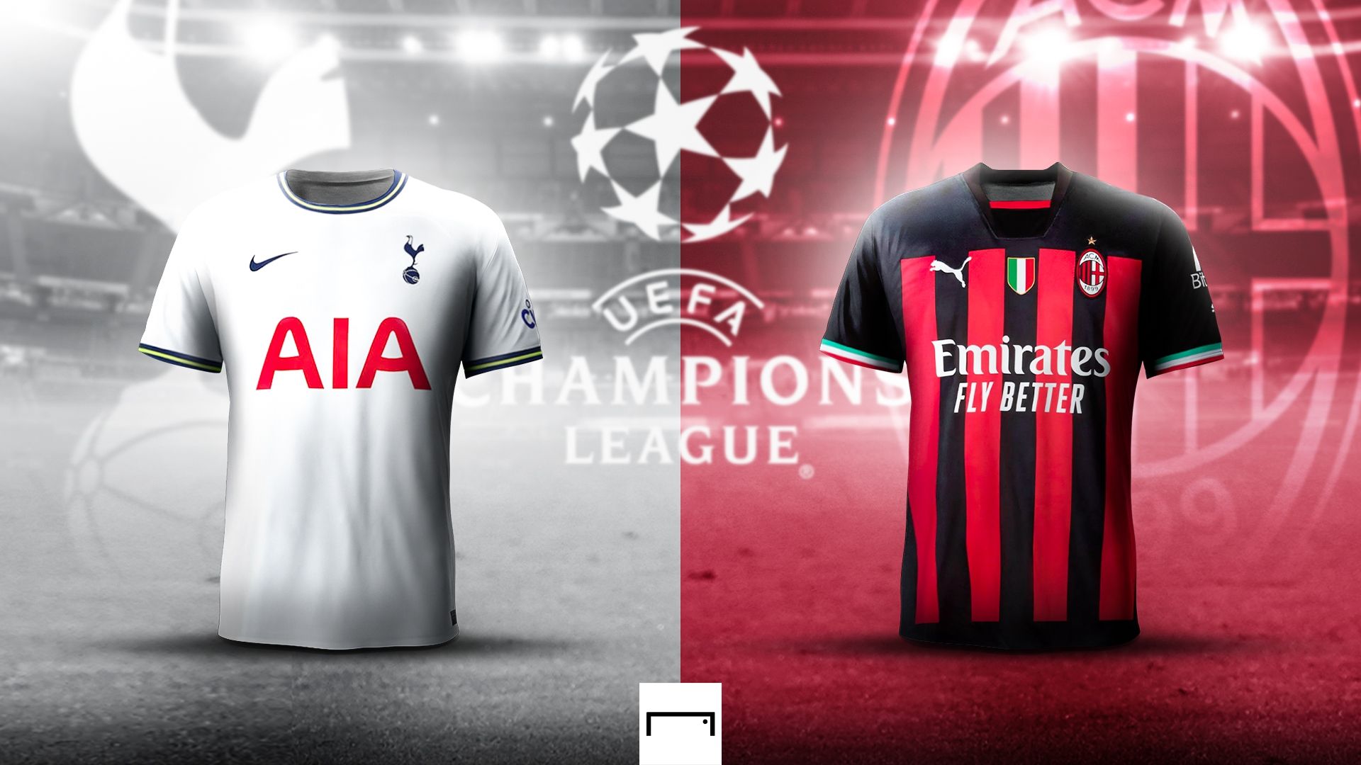 GFX TOTTENHAM-MILAN
