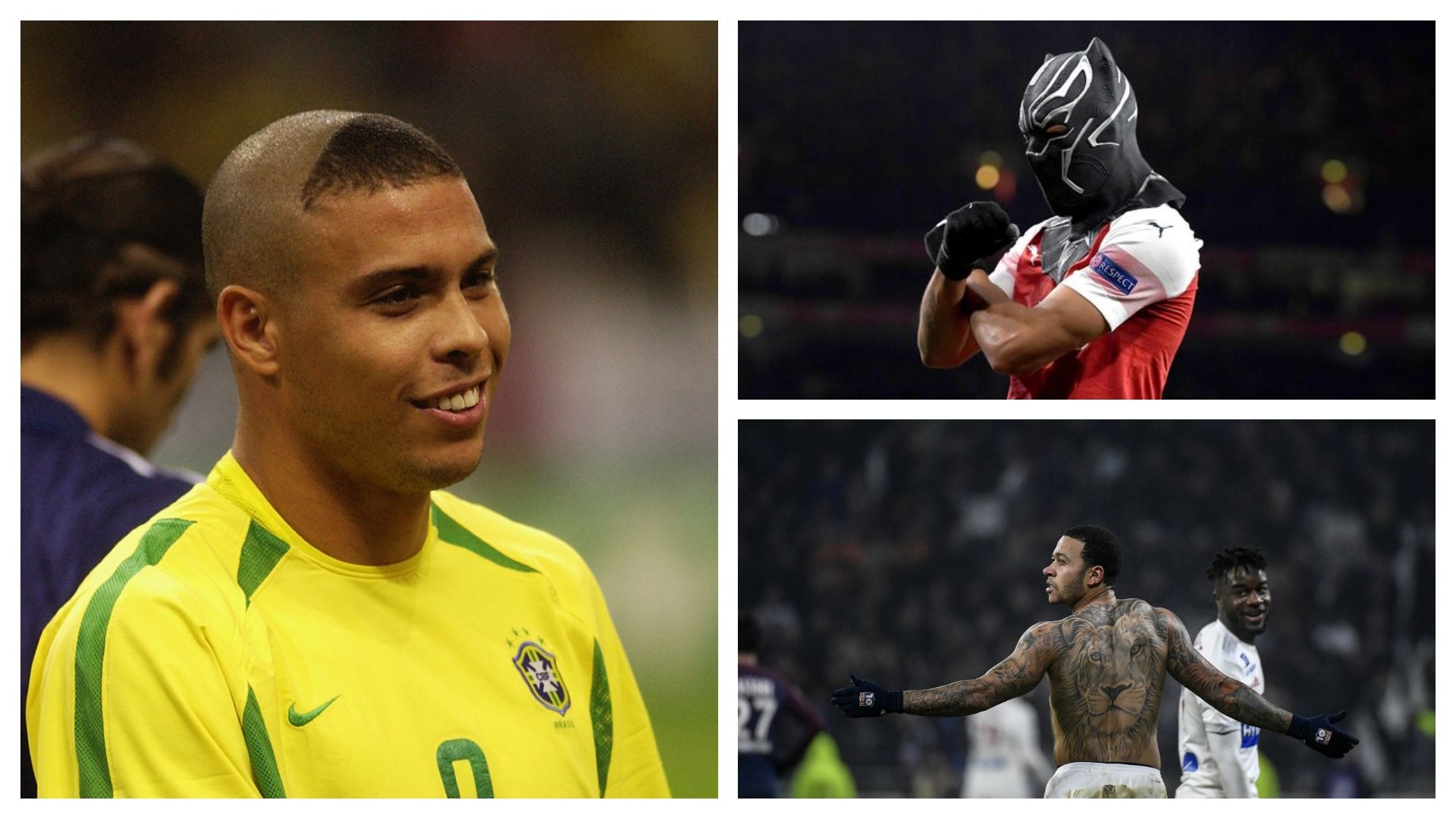 Ronaldo Depay Aubameyang