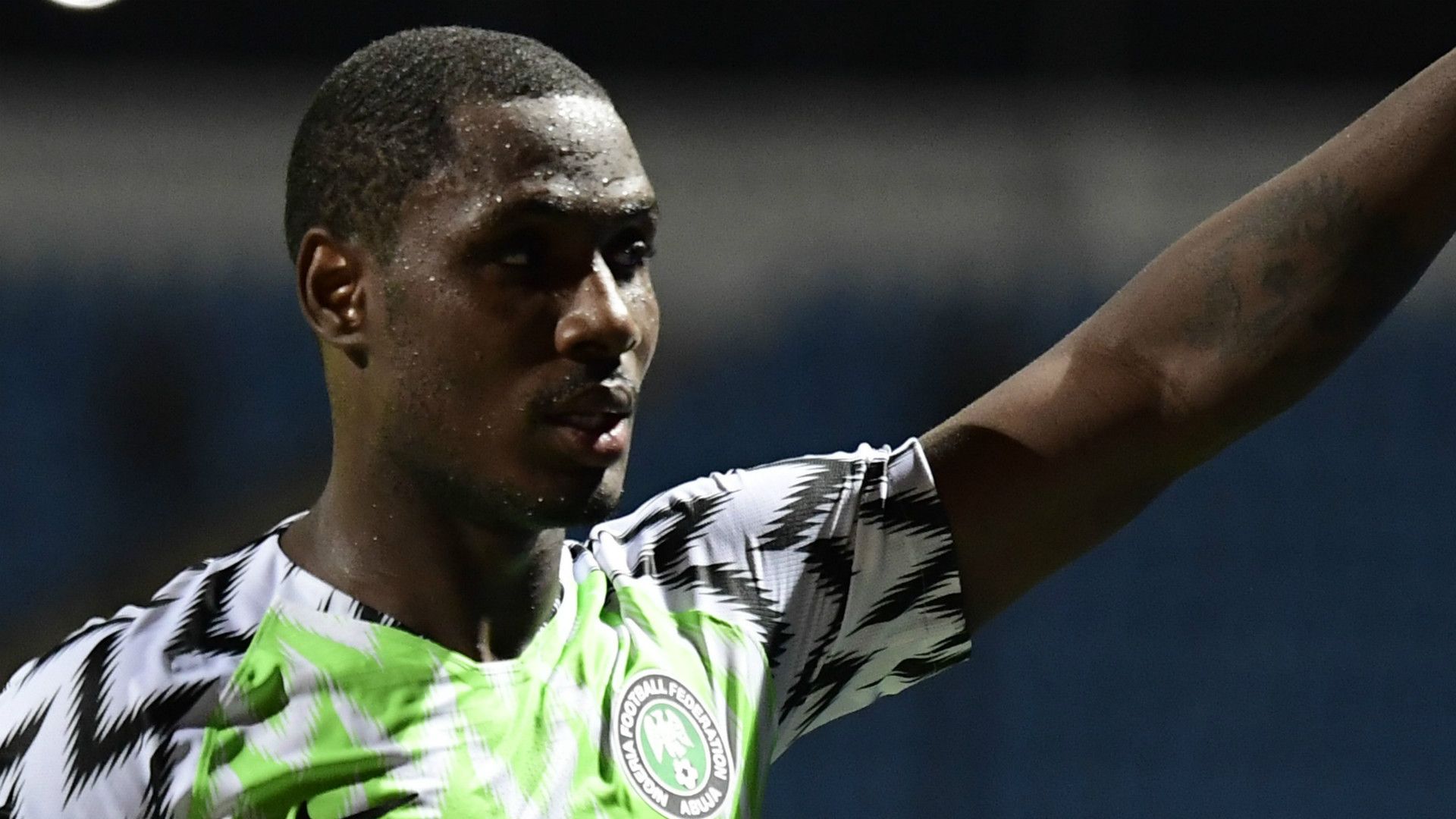 Odion Ighalo Nigeria 2019