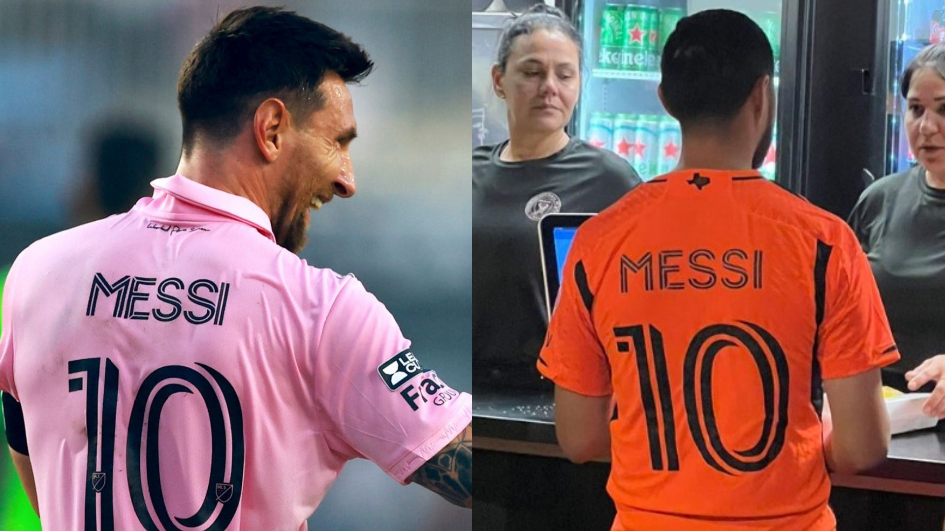 Lionel Messi Houston Dynamo fan