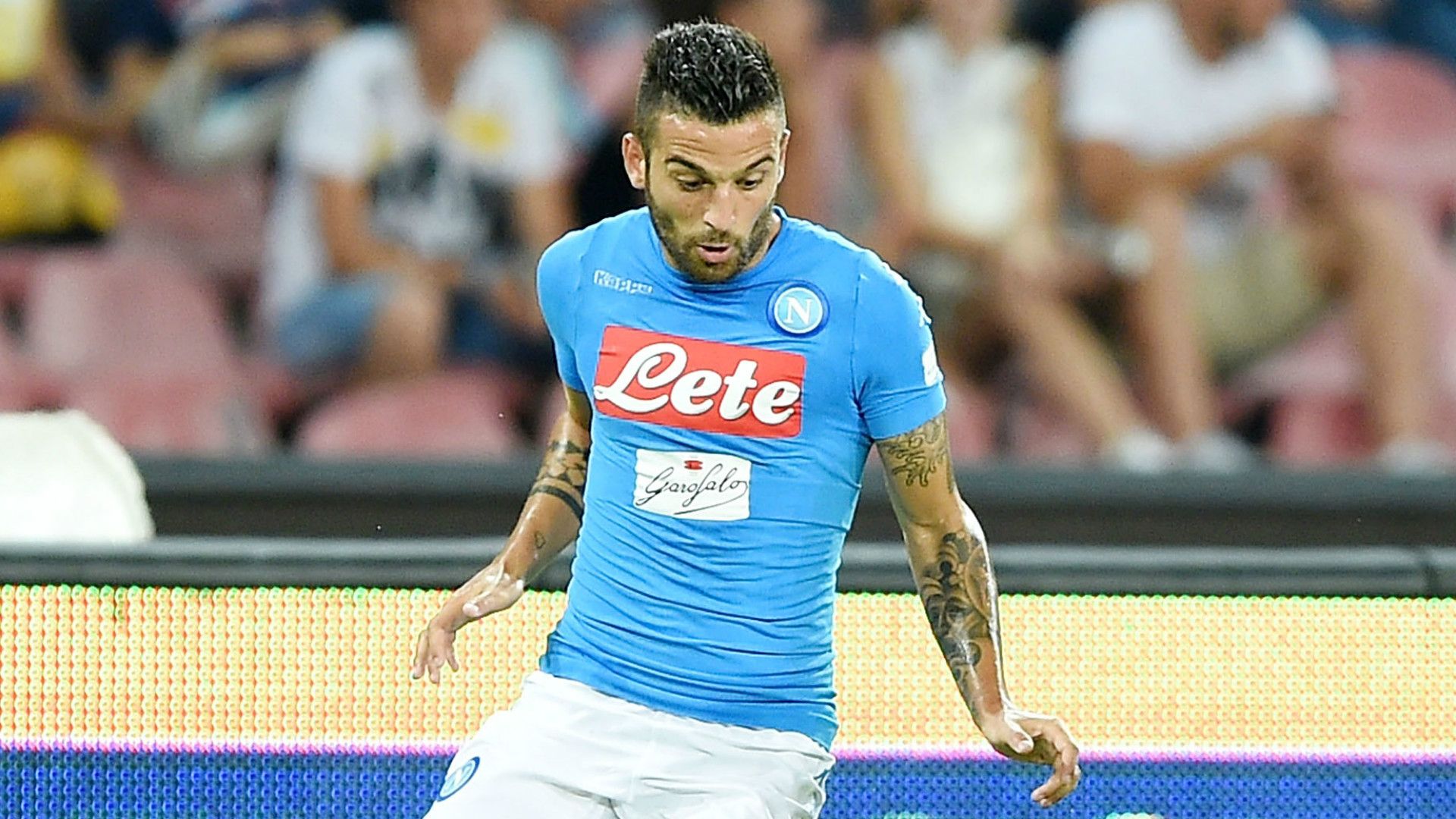 Roberto Insigne, Napoli, 08012016