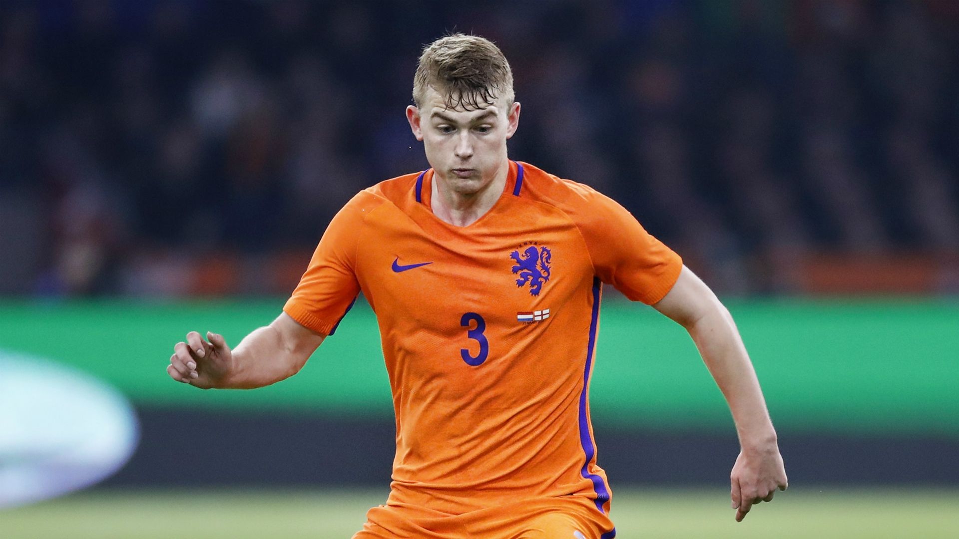 Matthijs de Ligt, Netherlands - England, 03232018