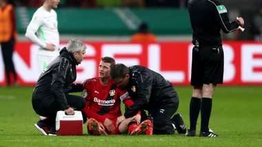 Lars Bender Bayer Leverkusen DFB-Pokal 07022018