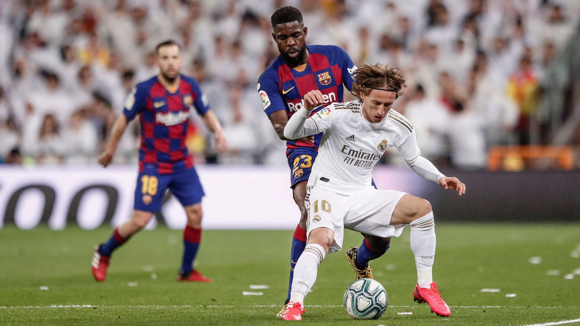 ONLY GER Barca v Real