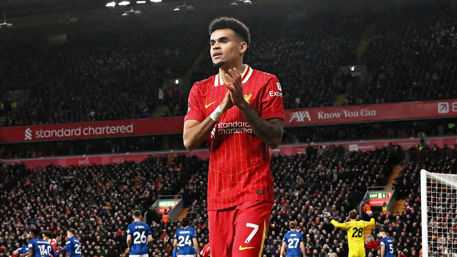 【極美品！】22/23リヴァプールFC ♯23 ルイス・ディアス【XLサイズ】 極美品！】22/23リヴァプールFC ♯23 ルイス・ディアス【XLサイズ】 極美