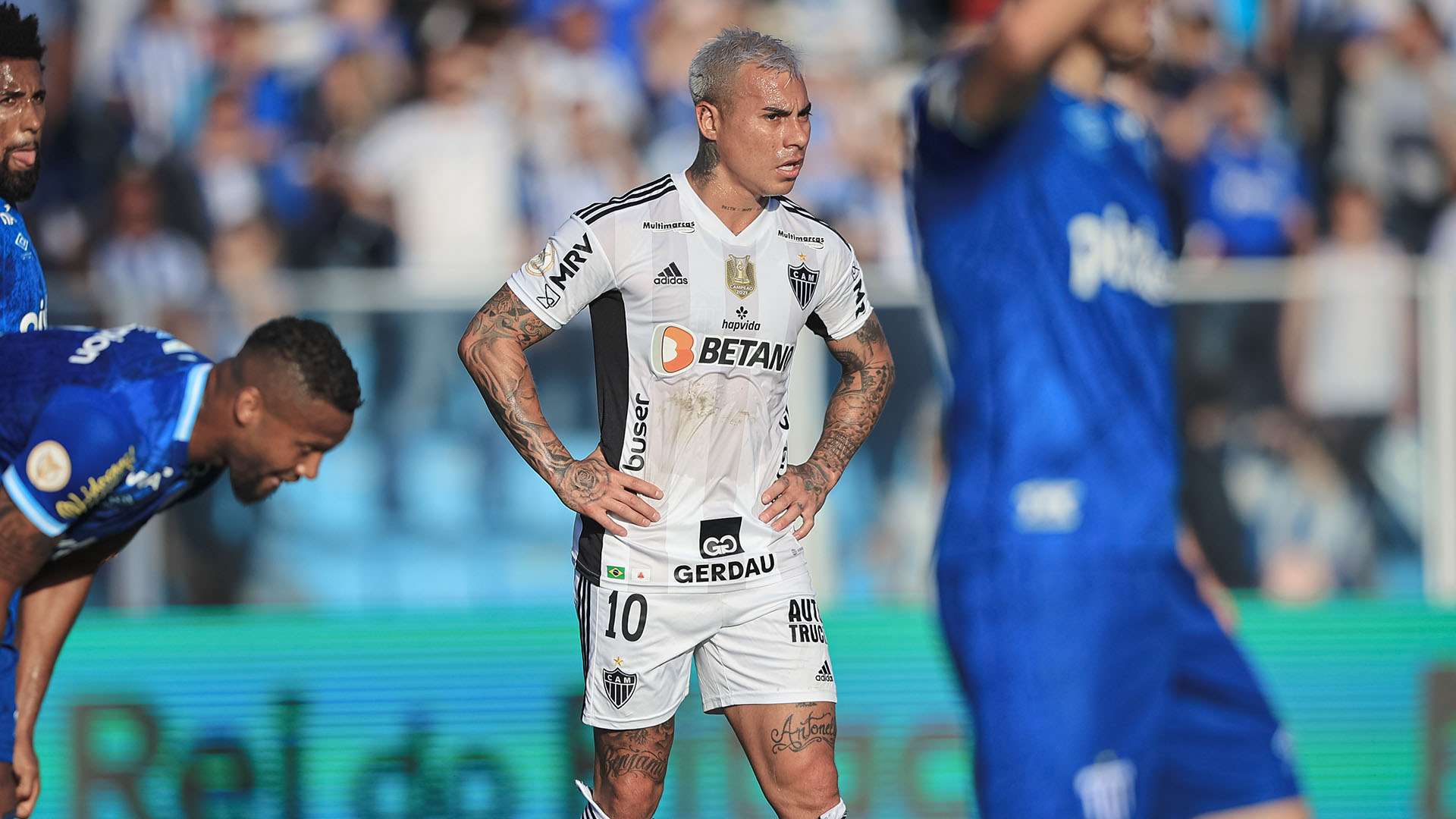 Eduardo Vargas, Avaí x Atlético-MG, Brasileirão, 17092022