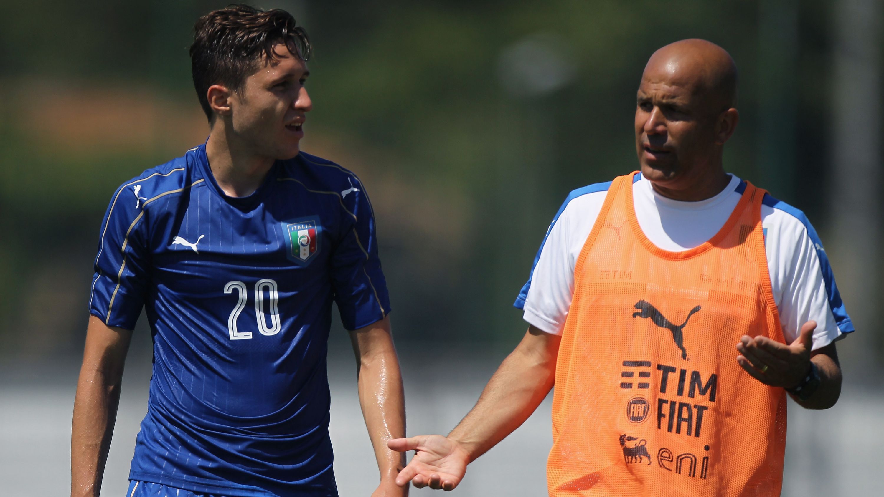 Di Biagio Chiesa Italy Under 21