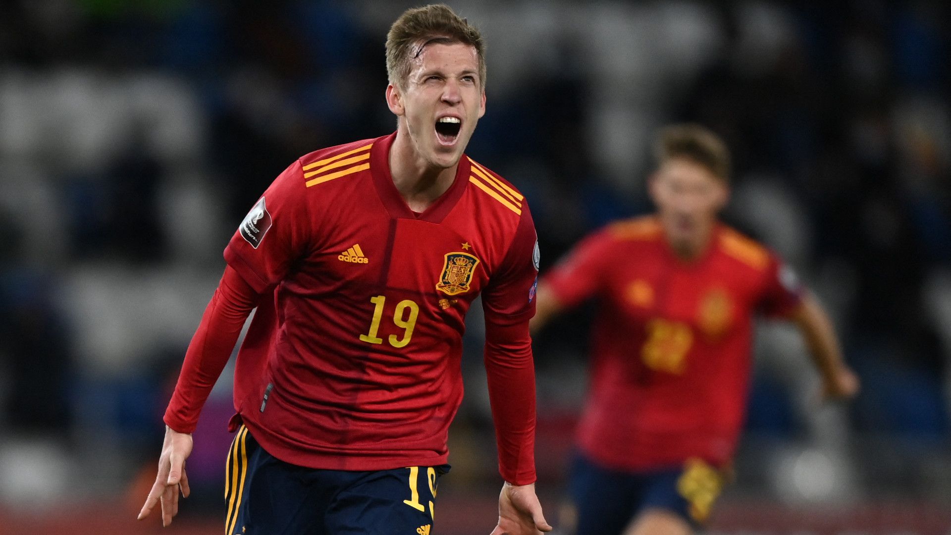 DANI OLMO SPAIN WC QUALIFICATION 28032021