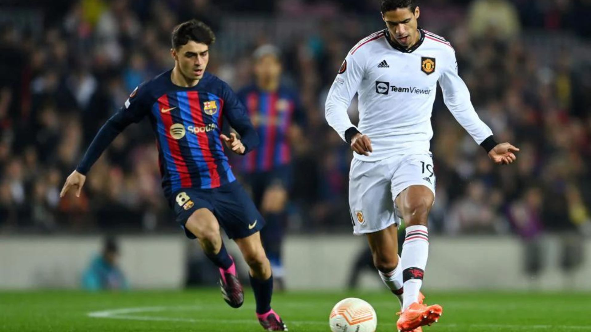 Pedri, FC Barcelona vs. Manchester United