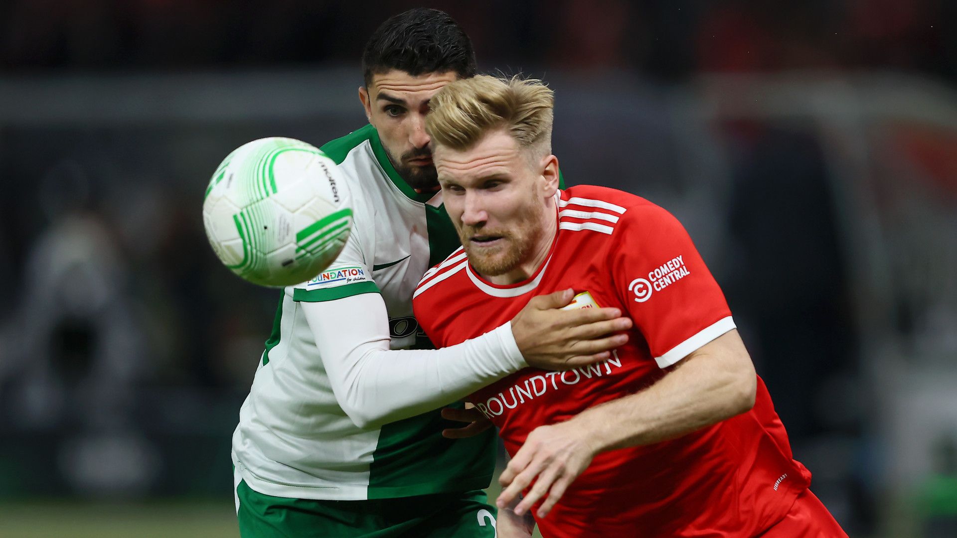 ANDREAS VOGLSAMMER UNION BERLIN CONFERENCE LEAGUE 30092021