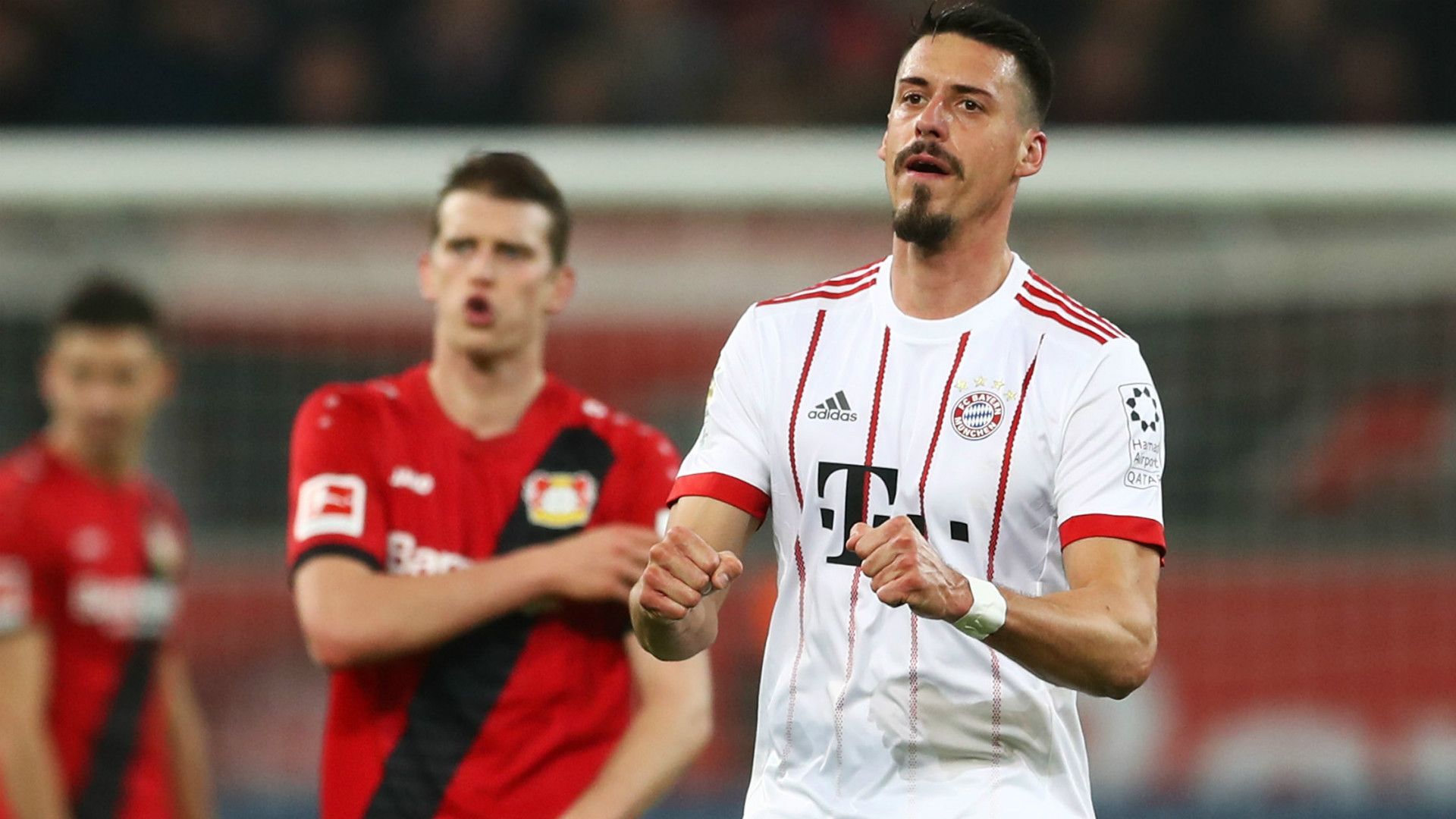 Sandro Wagner FC Bayern 12012018