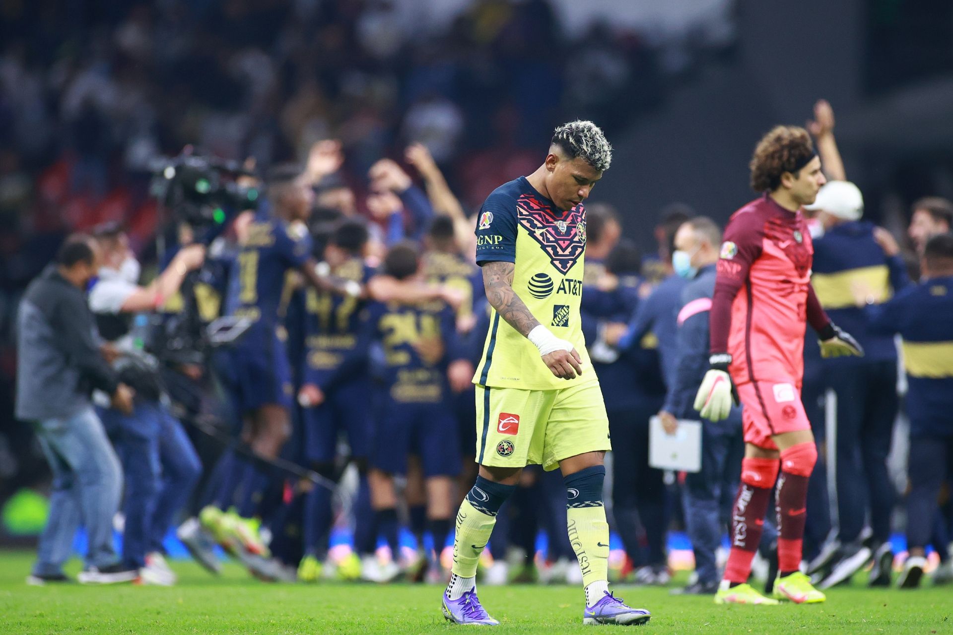 Roger Martínez América Liguilla Apertura 2021