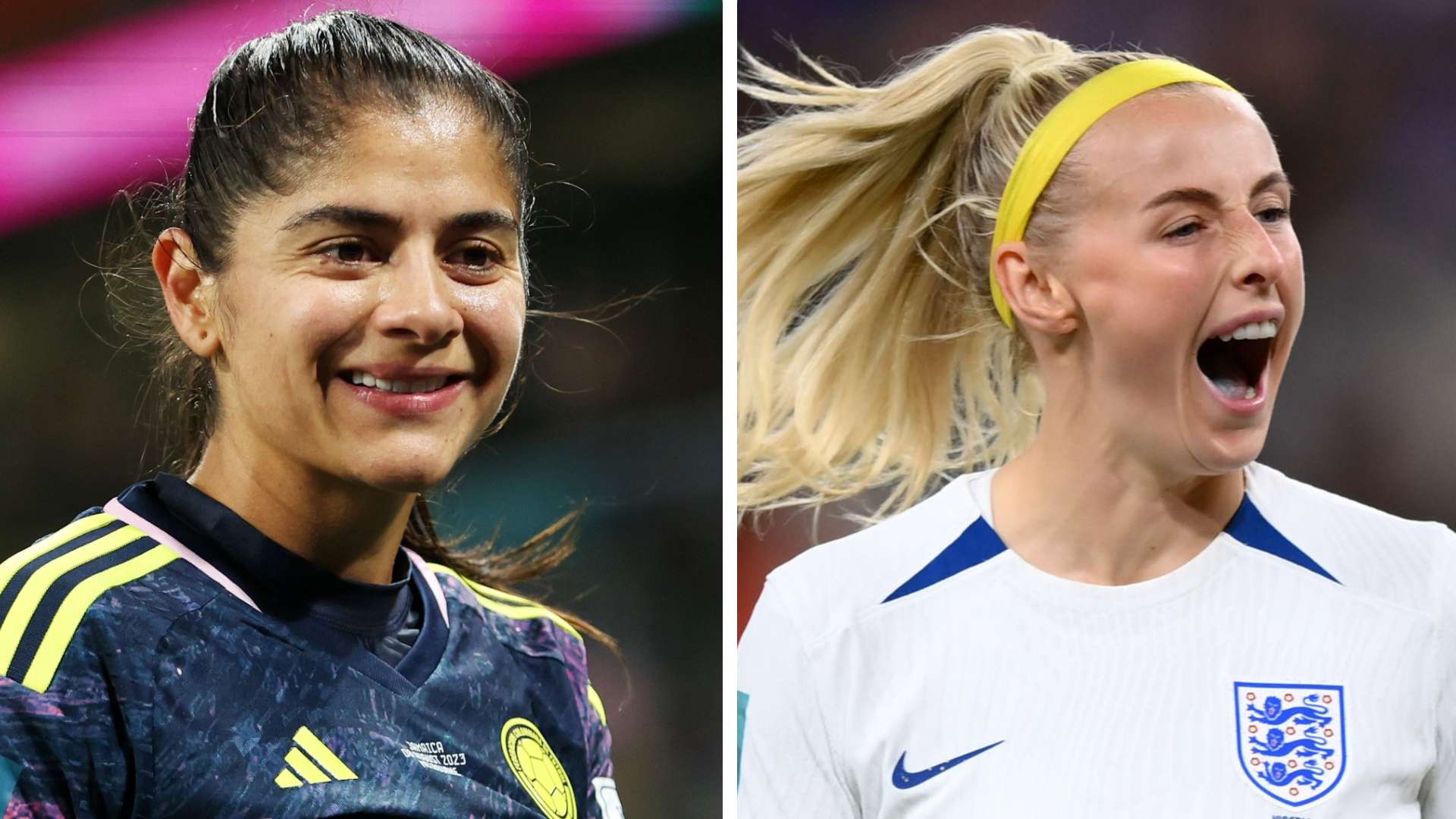 Inglaterra Colombia Mundial Femenino 2023
