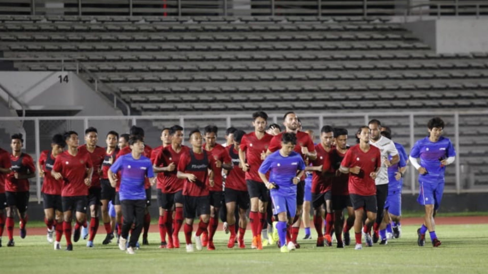 Pemusatan Latihan Timnas Indonesia