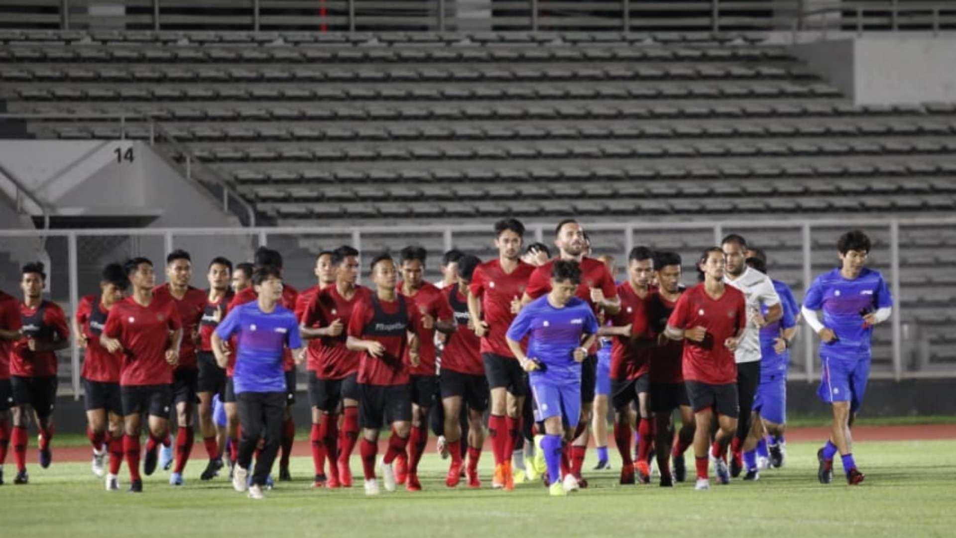 Pemusatan Latihan Timnas Indonesia