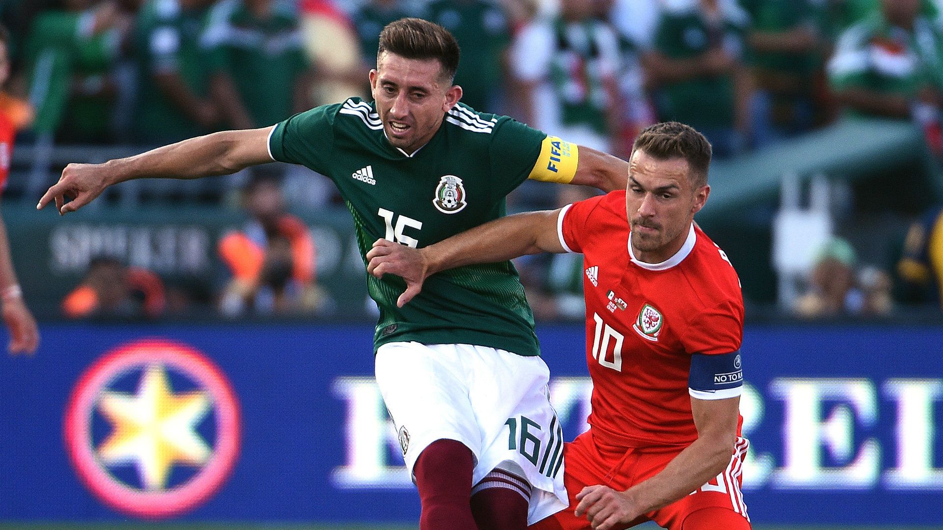 Héctor Herrera Selección mexicana 290518
