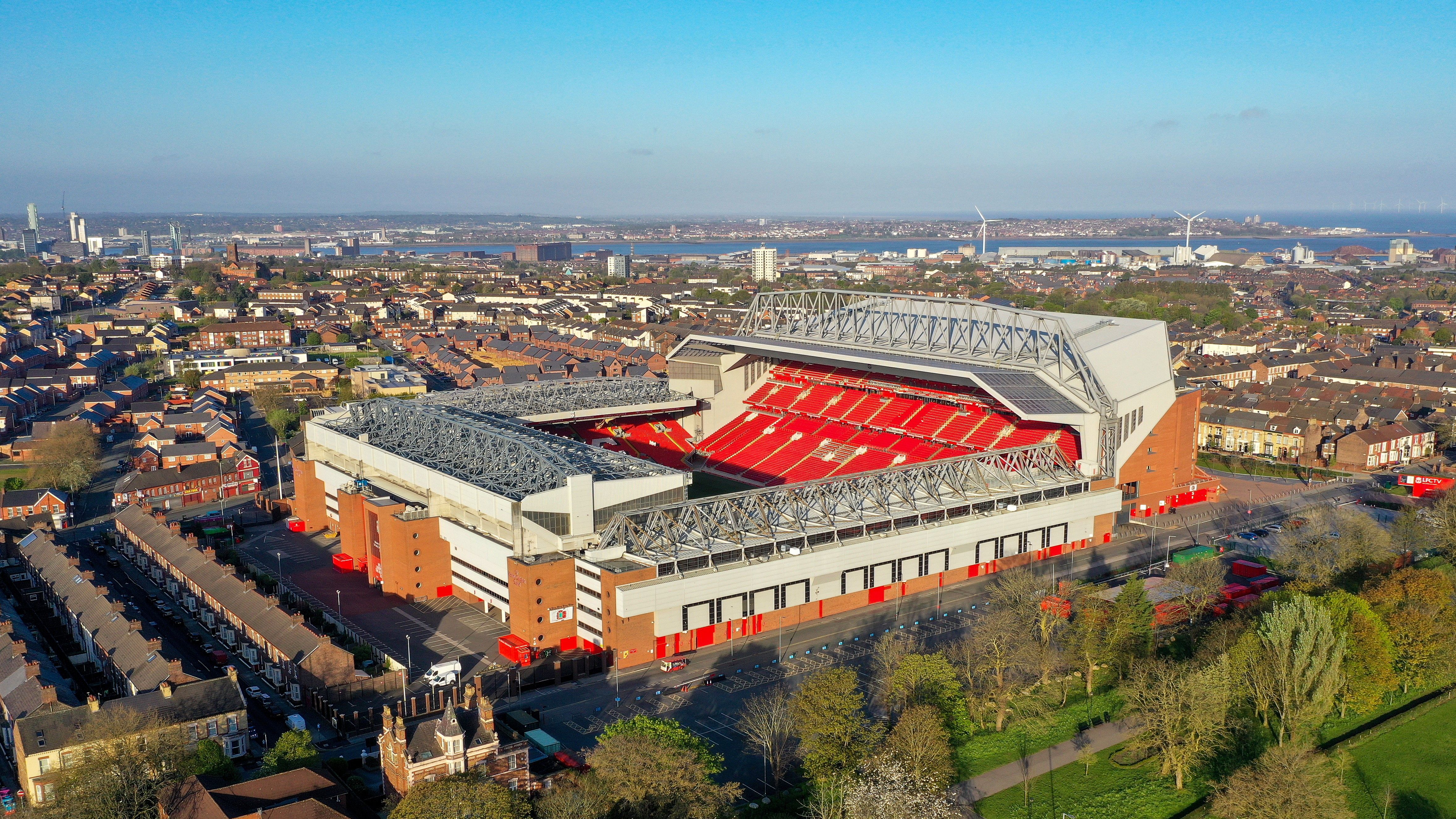 Estadio Anfield: d&oacute;nde es, historia y capacidad de la casa del Liverpool |  Goal.com Colombia