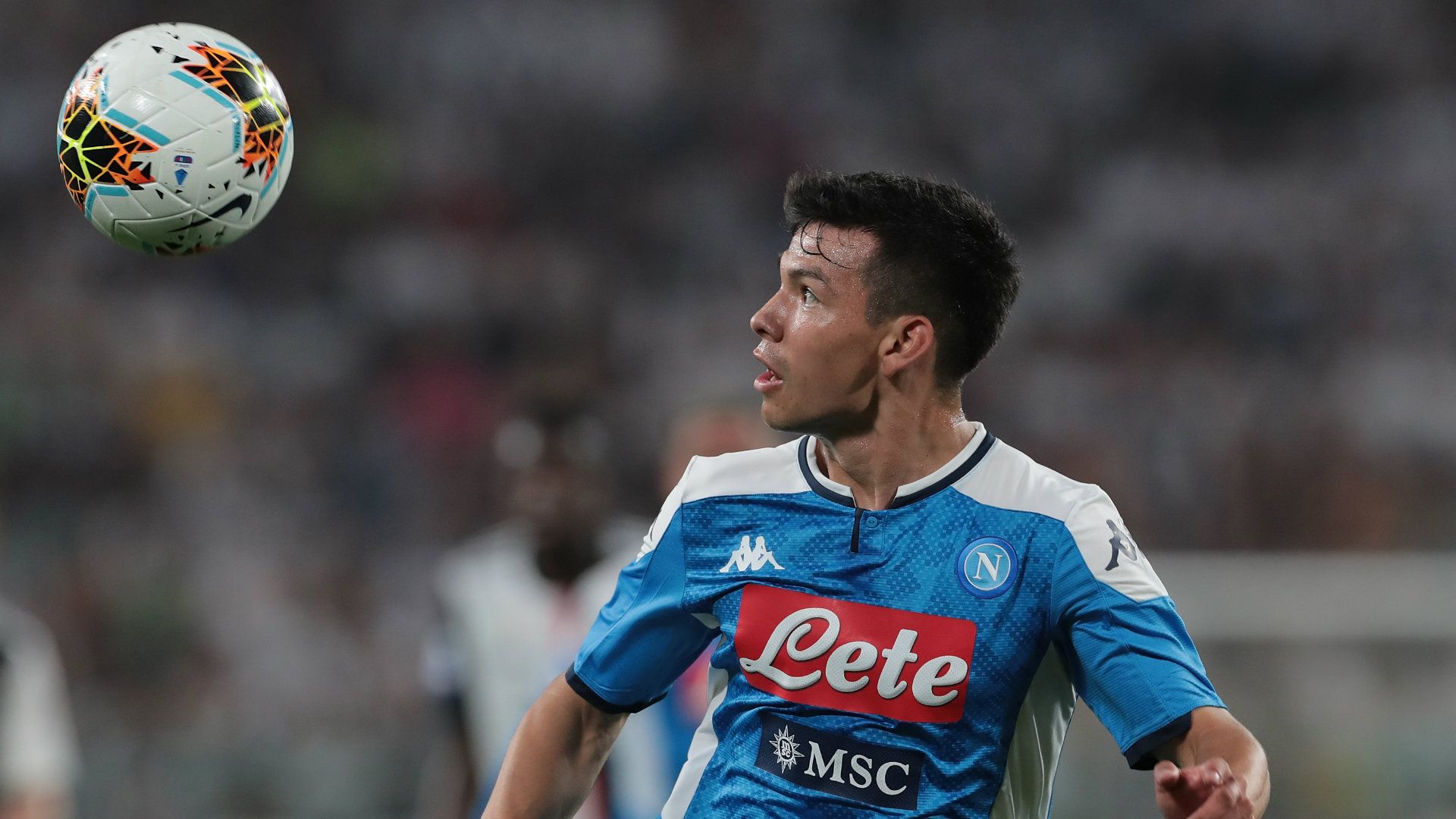 Hirving Chucky Lozano Napoli 100919