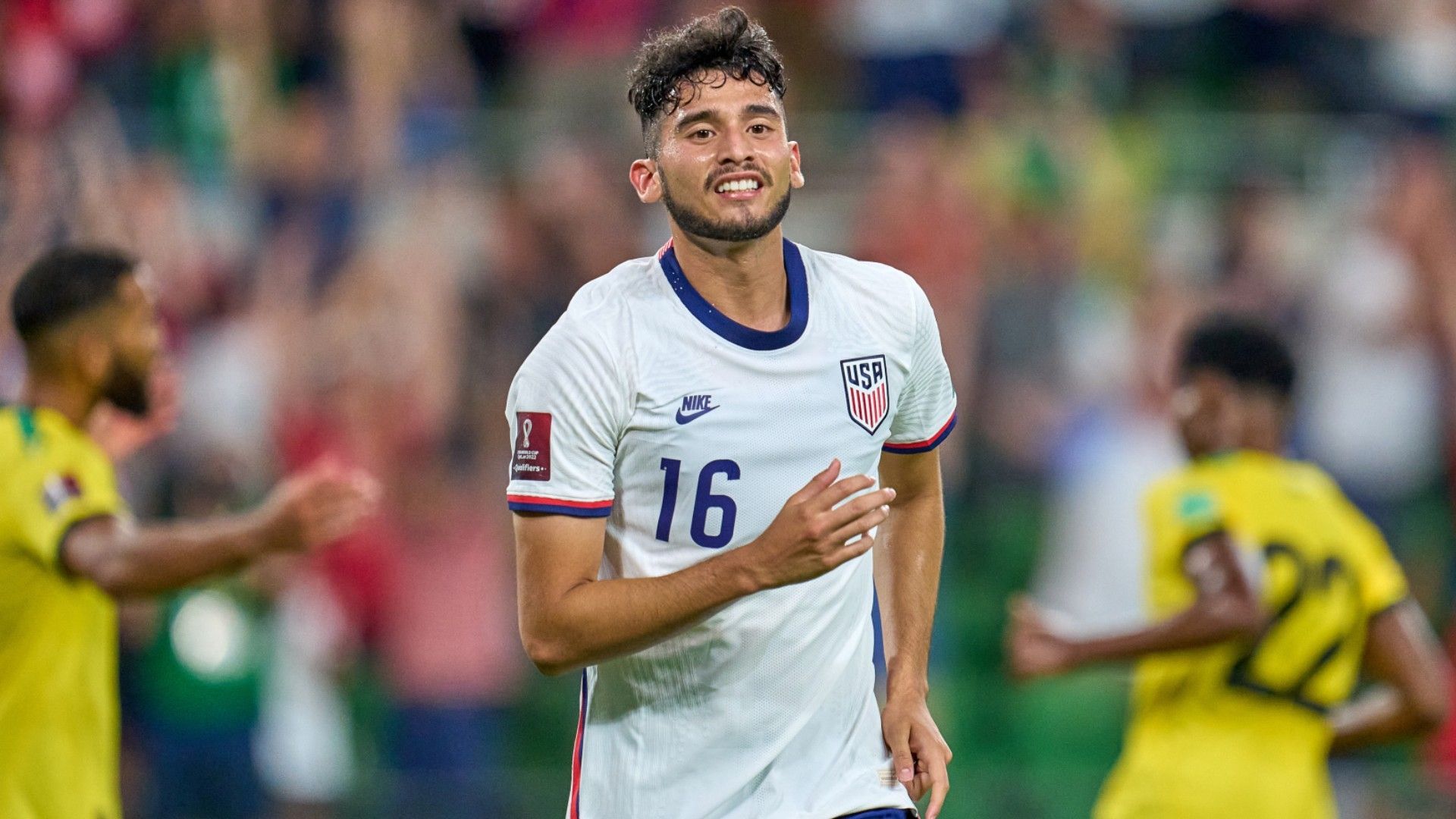 Ricardo Pepi USMNT 2021