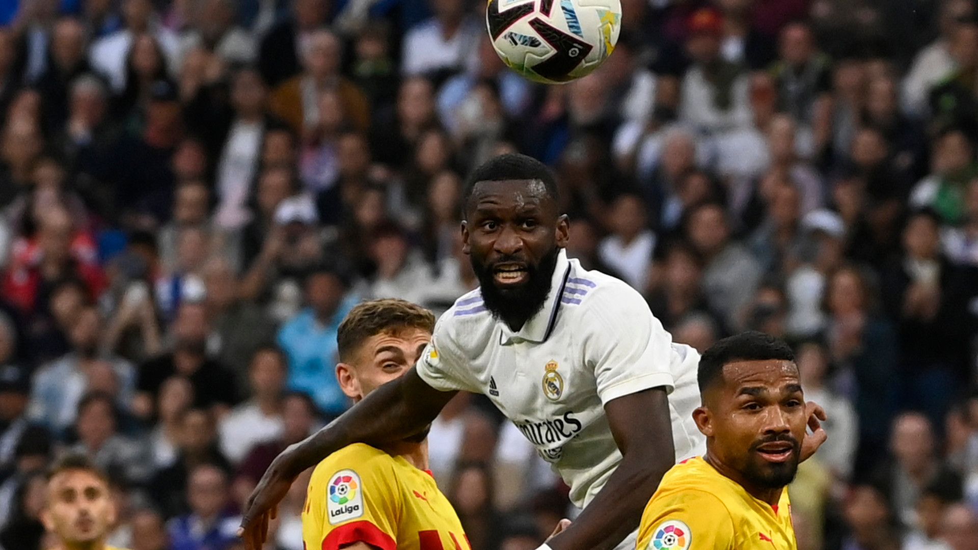 ANTONIO RÜDIGER REAL MADRID