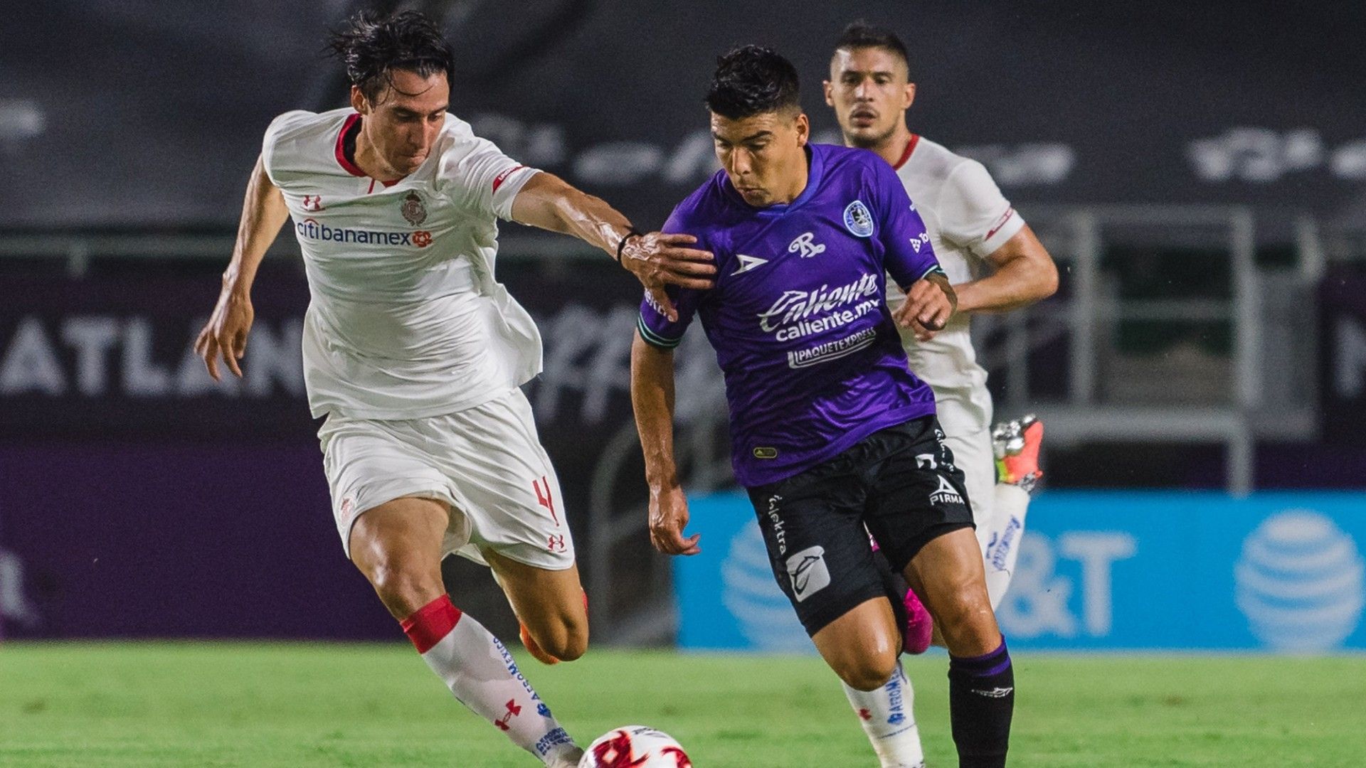 Mazatlán vs Toluca Guardianes 2020