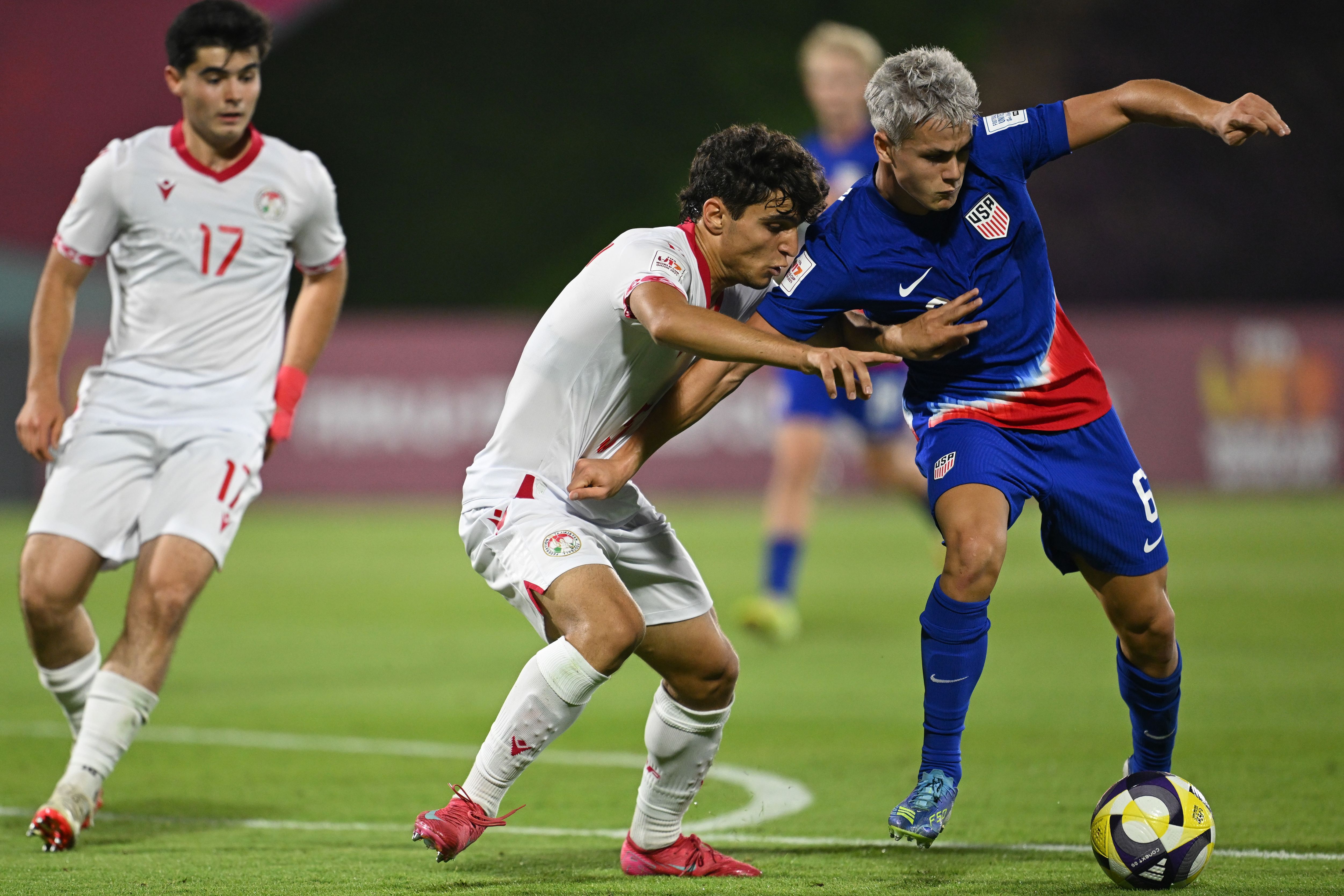 Cavan Sullivan, U17 World Cup