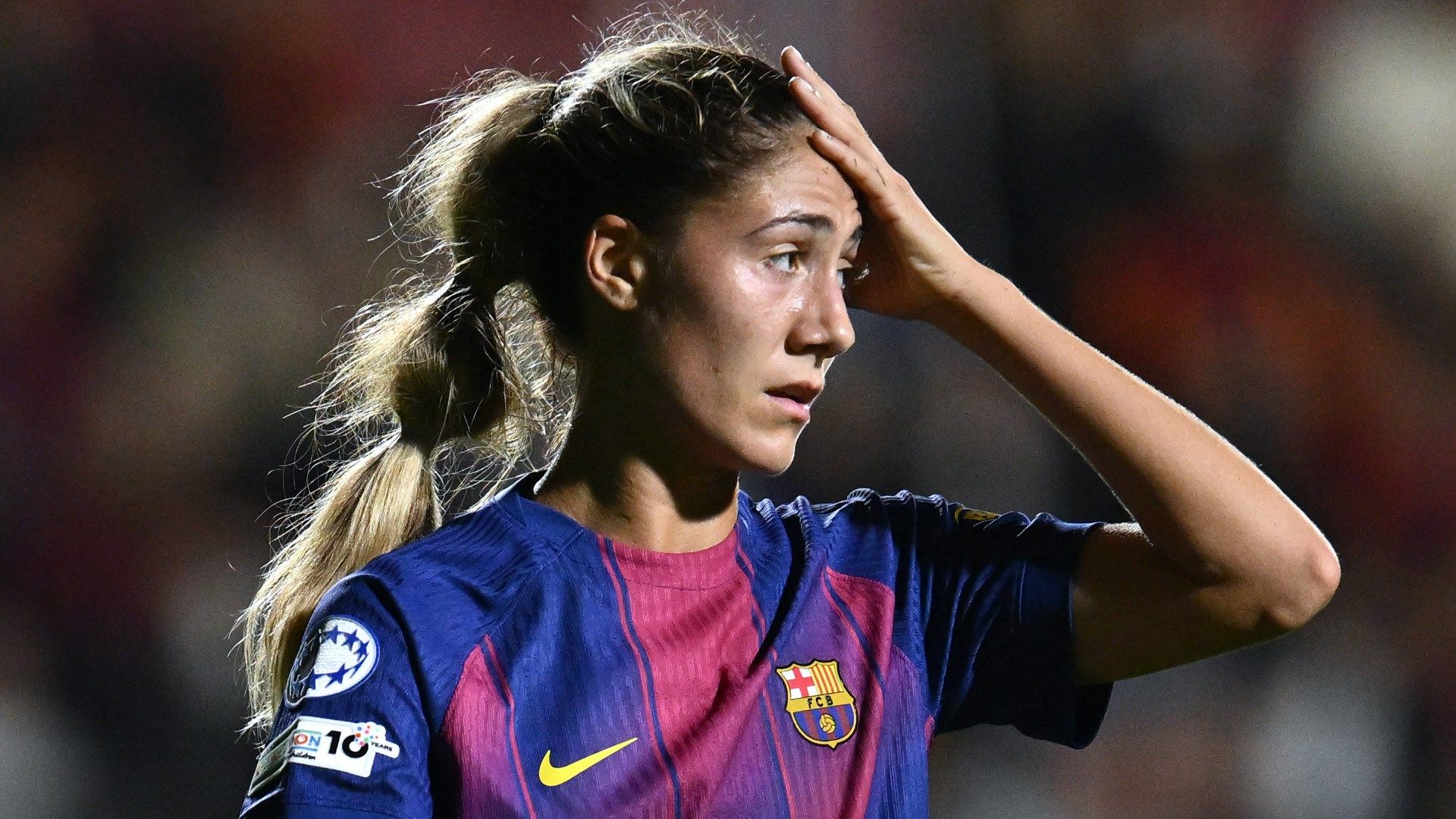 Laia Aleixandri Barcelona Women 2025-26