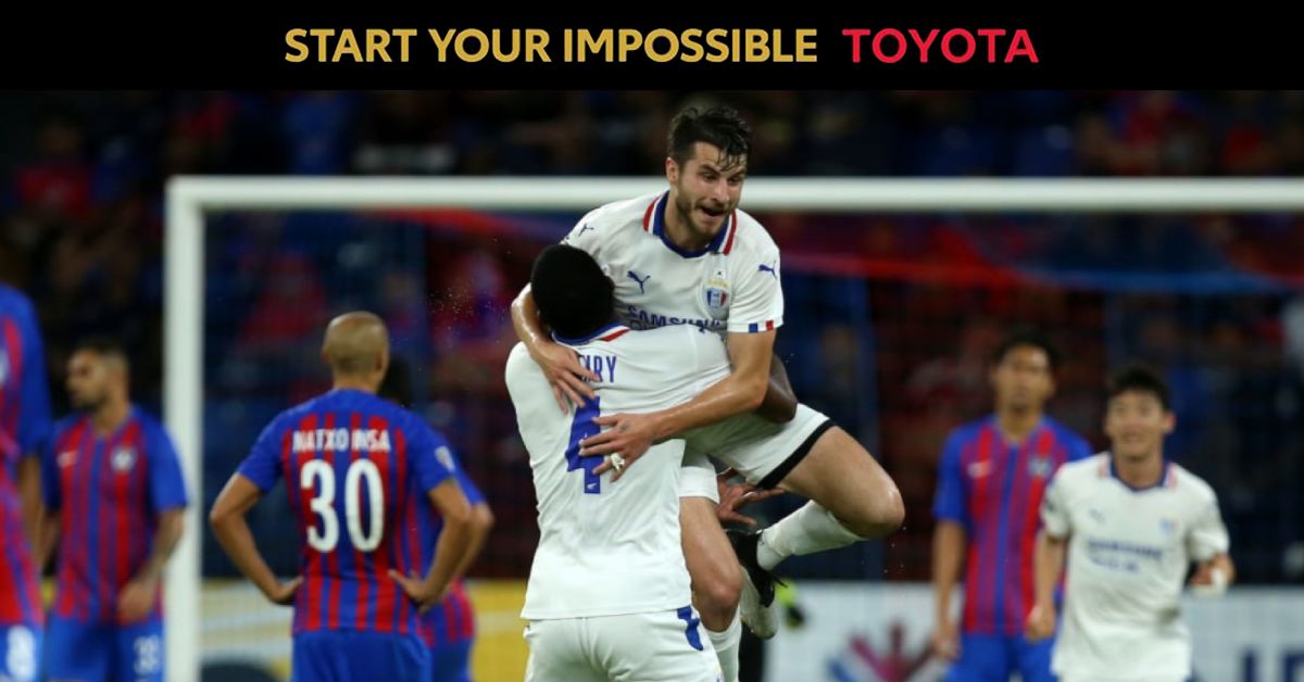 Terry Antonis - Suwon Samsung Bluewings : ACL 2020