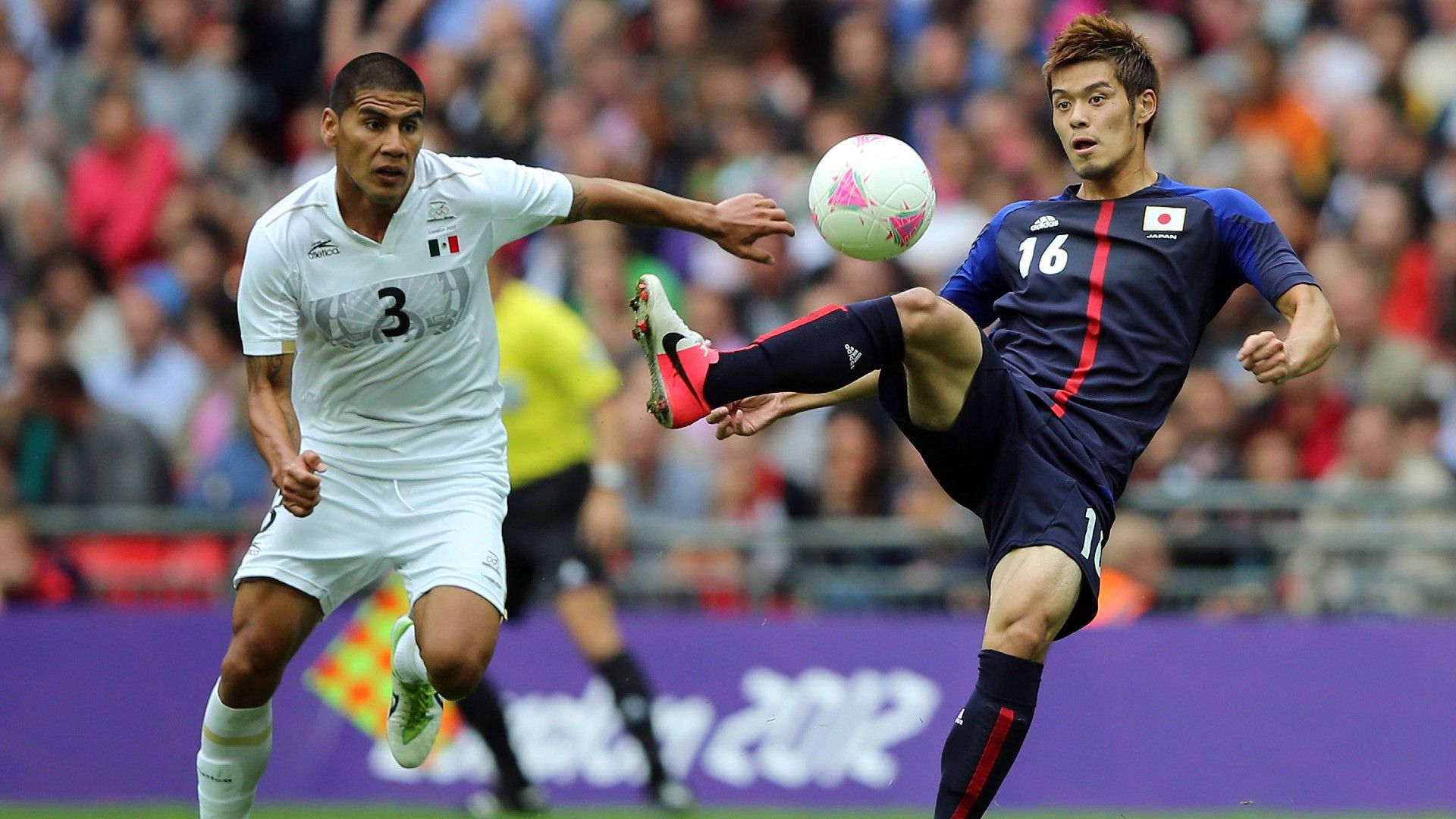 Carlos Salcido Londres 2012