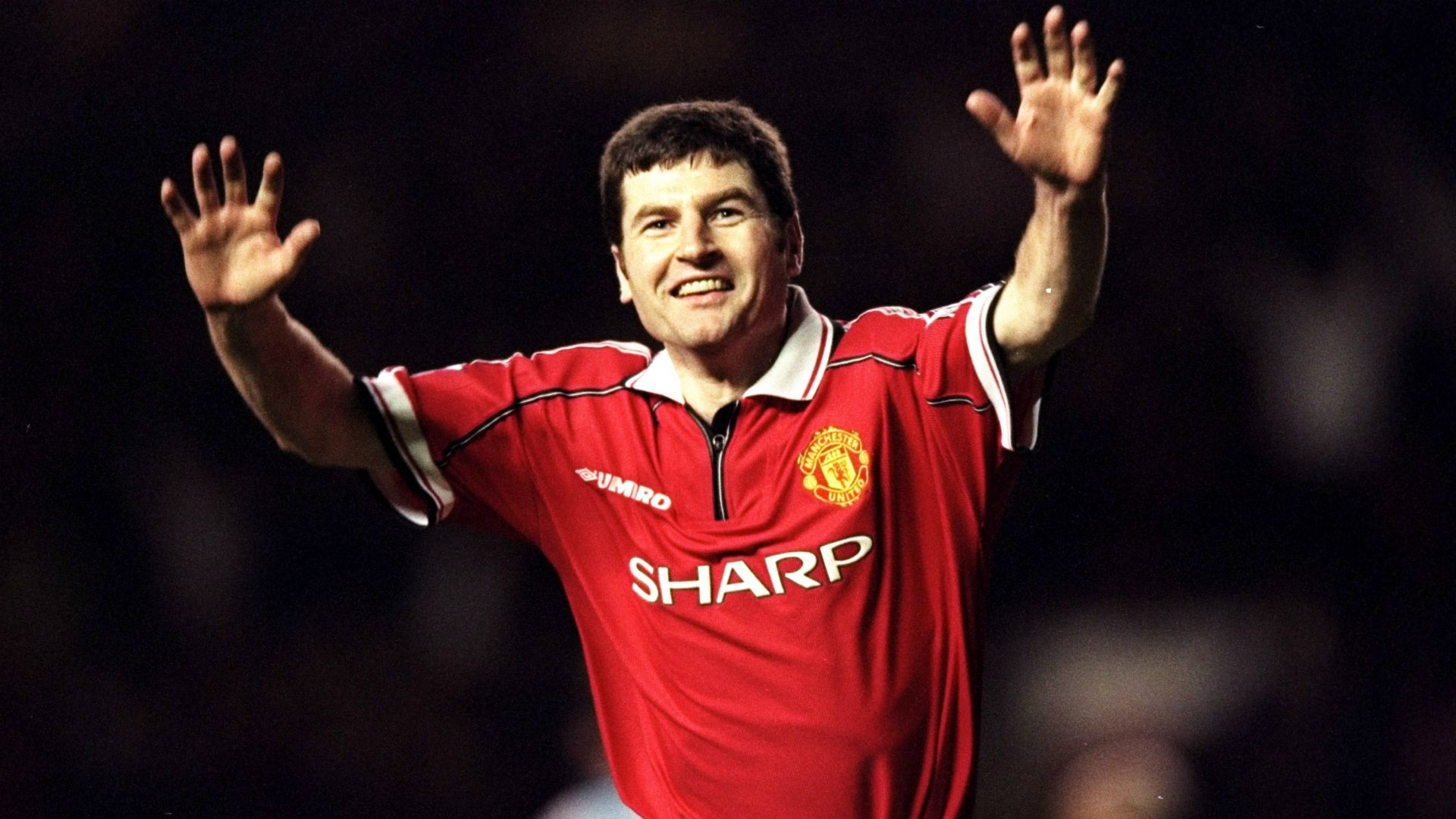 1 Denis Irwin Manchester United